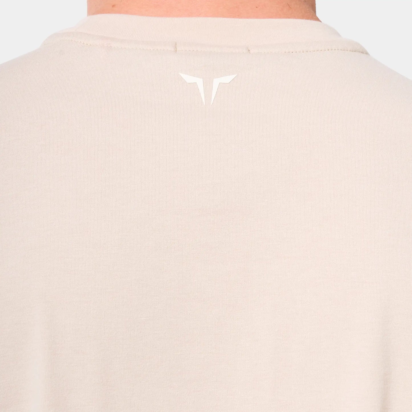 Core Oversize Graphic T-shirt - Silver Lining