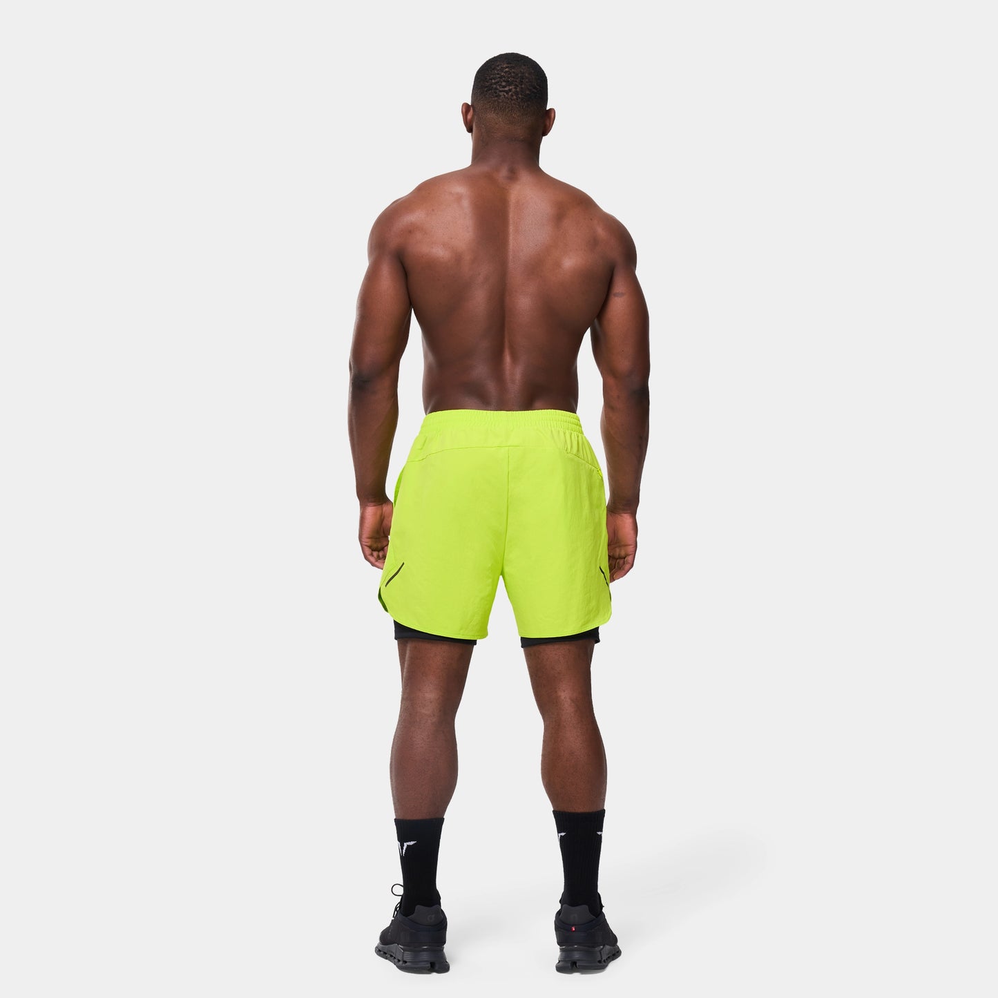 ACTDRY® 2-In-1 5" Shorts - Fluo Yellow