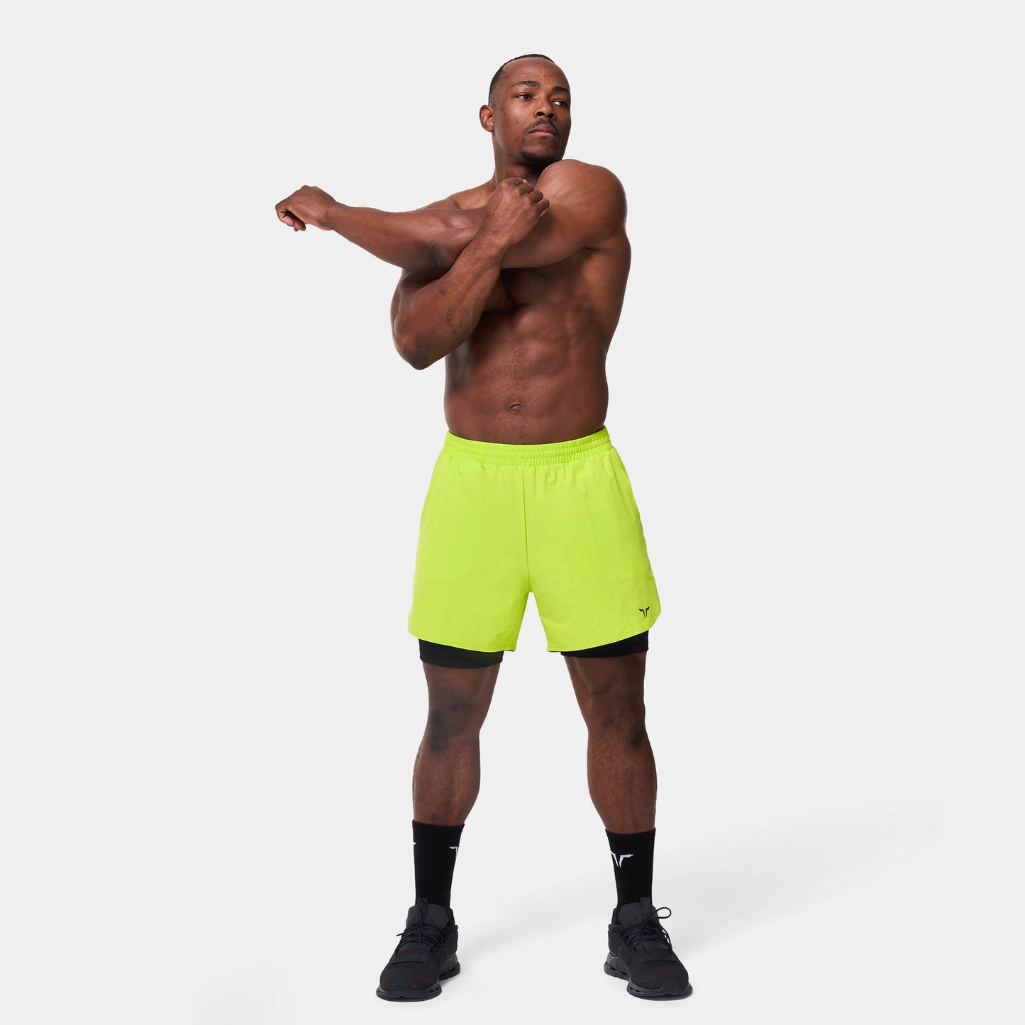 ACTDRY® 2-In-1 5" Shorts - Fluo Yellow
