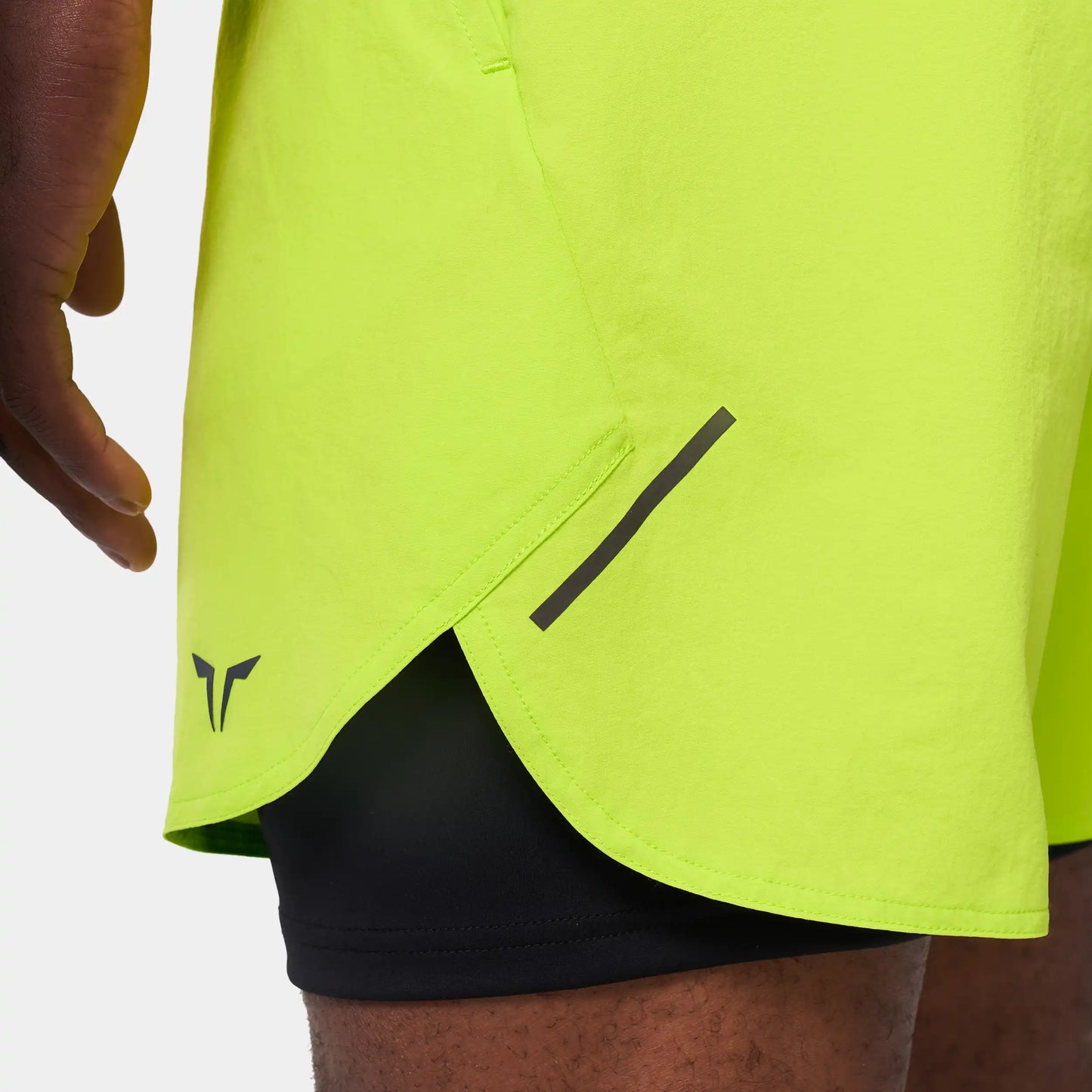 ACTDRY® 2-In-1 5" Shorts - Fluo Yellow