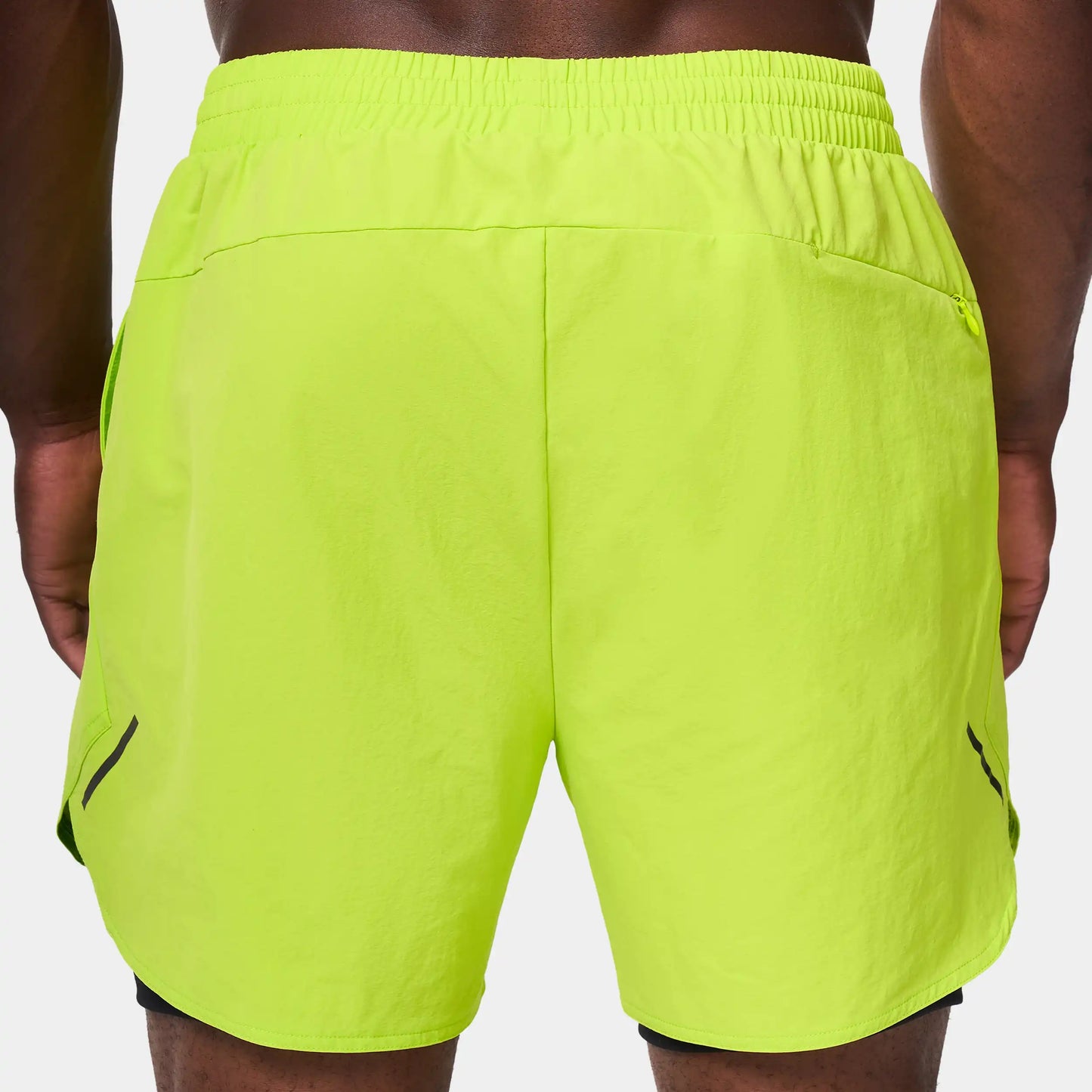 ACTDRY® 2-In-1 5" Shorts - Fluo Yellow