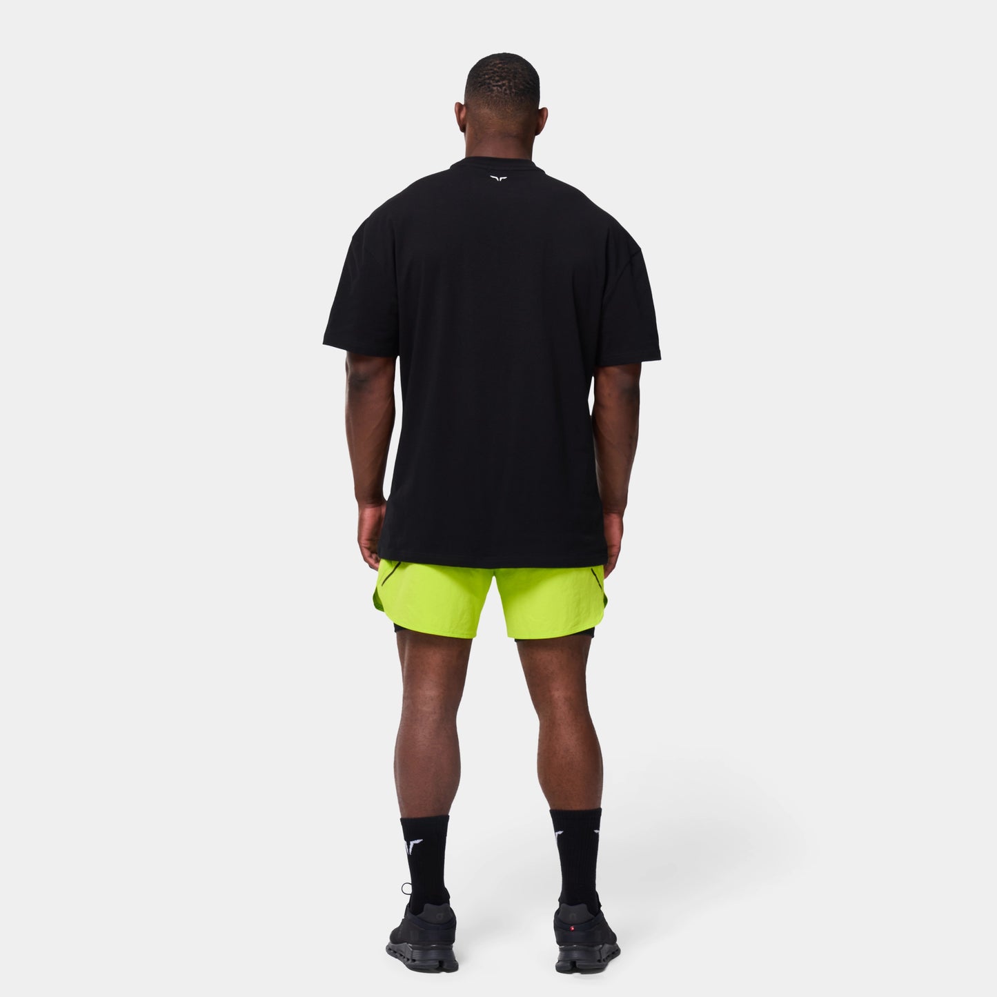 Core Oversize Graphic T-shirt - Black