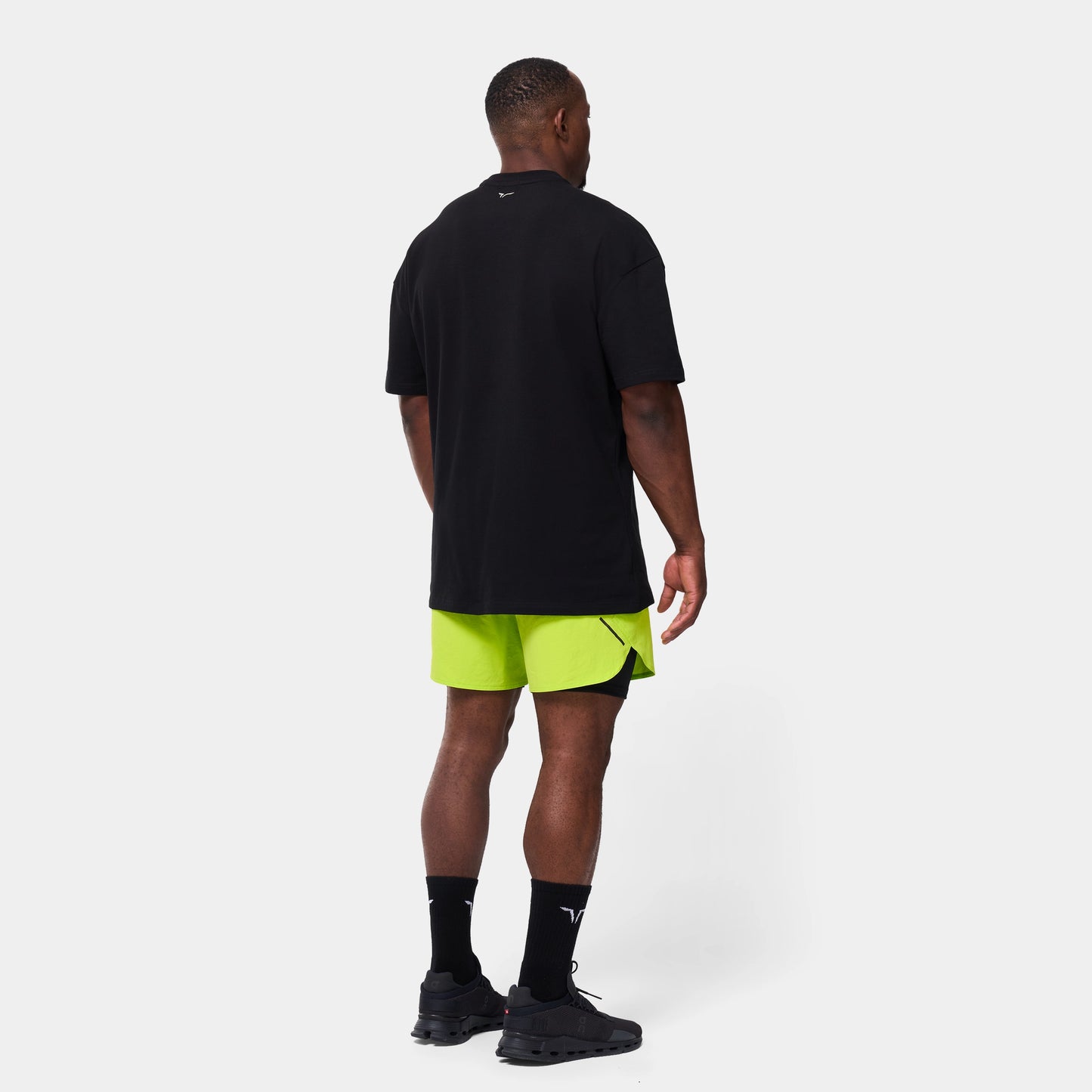 Core Oversize Graphic T-shirt - Black