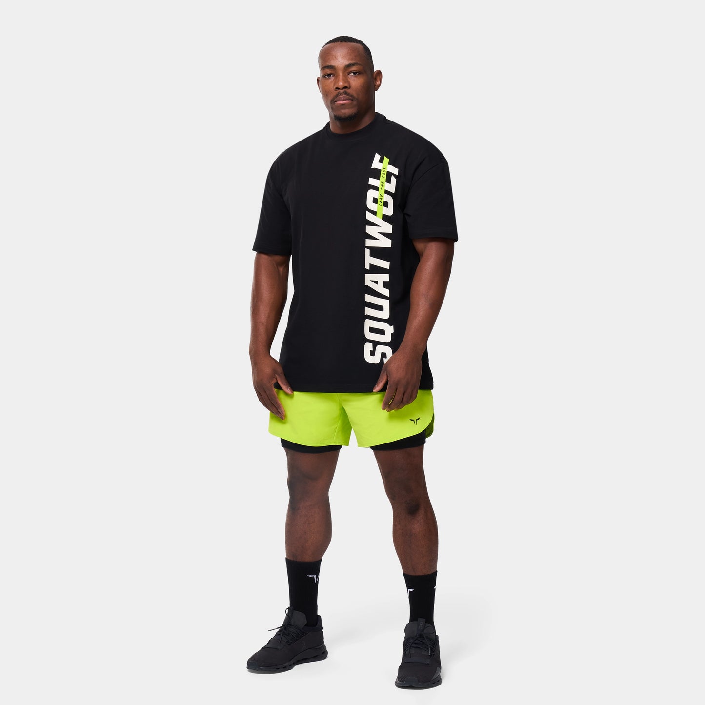 ACTDRY® 2-In-1 5" Shorts - Fluo Yellow