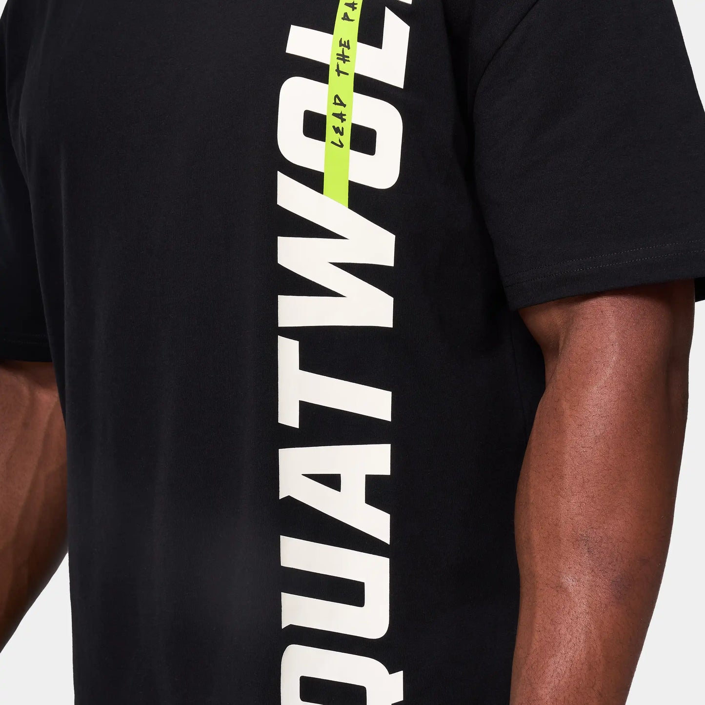 Core Oversize Graphic T-shirt - Black