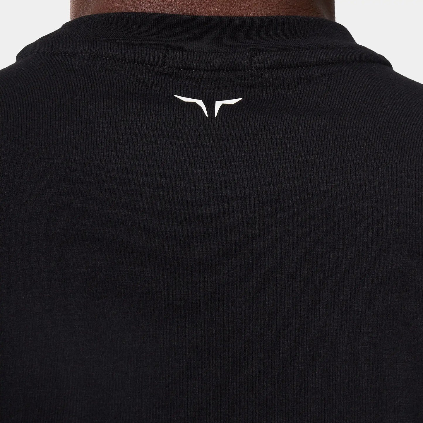 Core Oversize Graphic T-shirt - Black