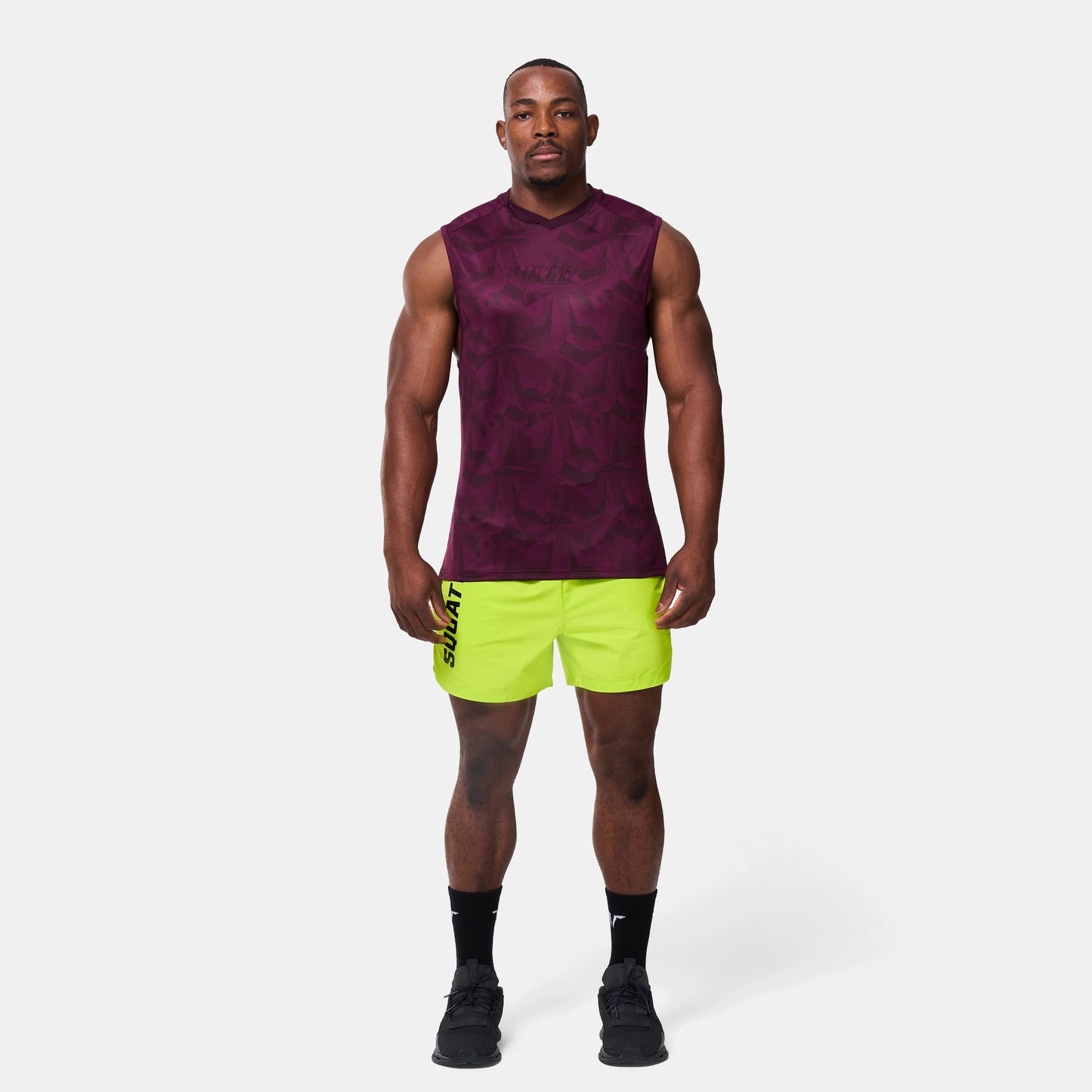 ACTDRY® Tank - Pickled Beet Dot Camo