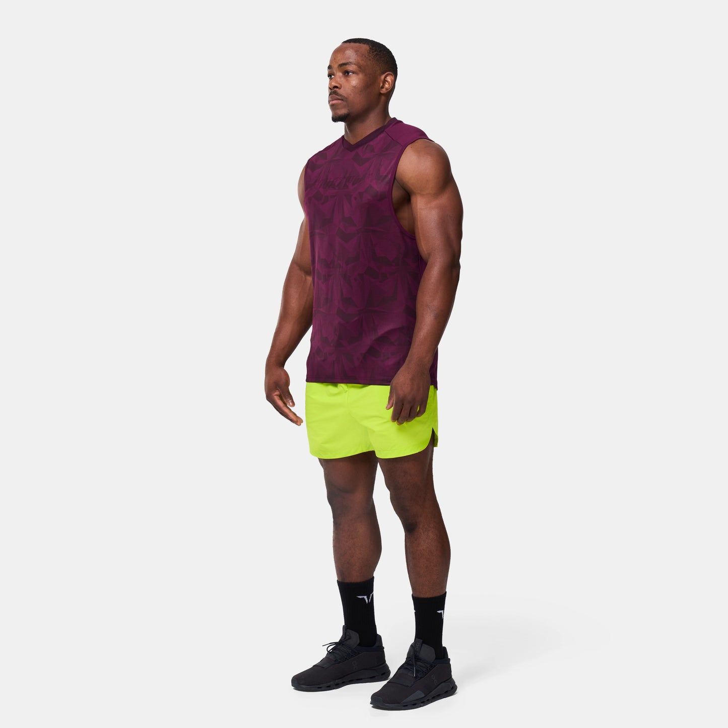 ACTDRY® Tank - Pickled Beet Dot Camo
