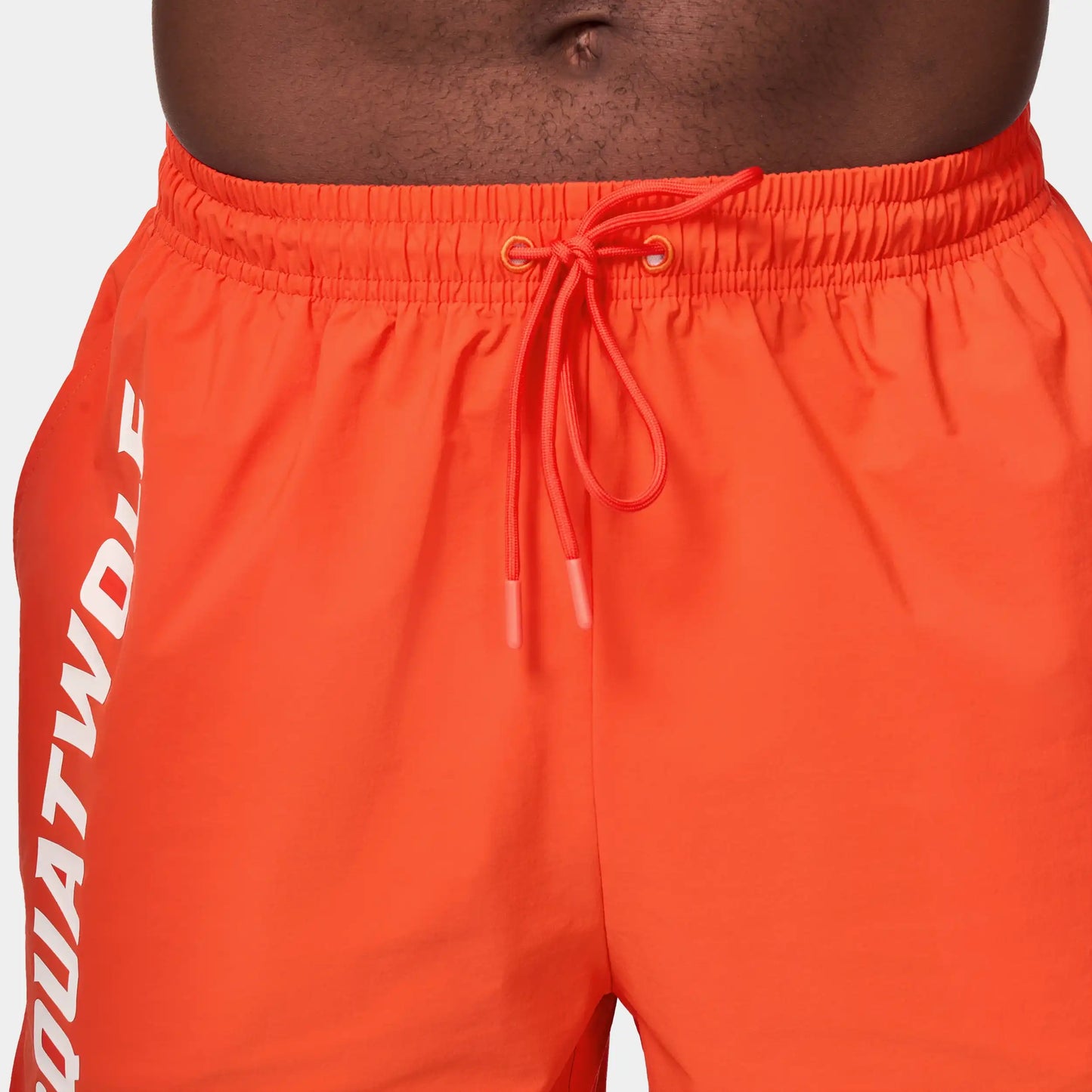 5” Gym-to-Swim Shorts - Orange.Com