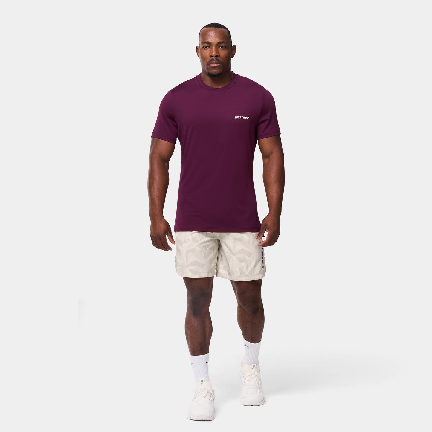 Warrior 7" Shorts 2.0 - Silver Lining Dot Camo