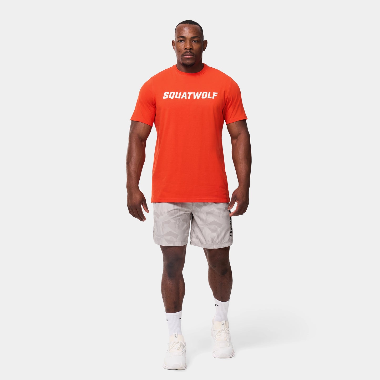 Wordmark Regular T-shirt - Orange.Com
