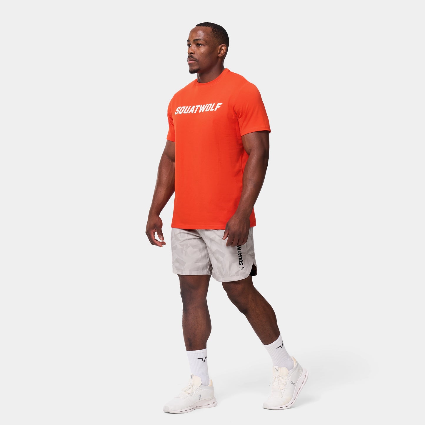 Wordmark Regular T-shirt - Orange.Com