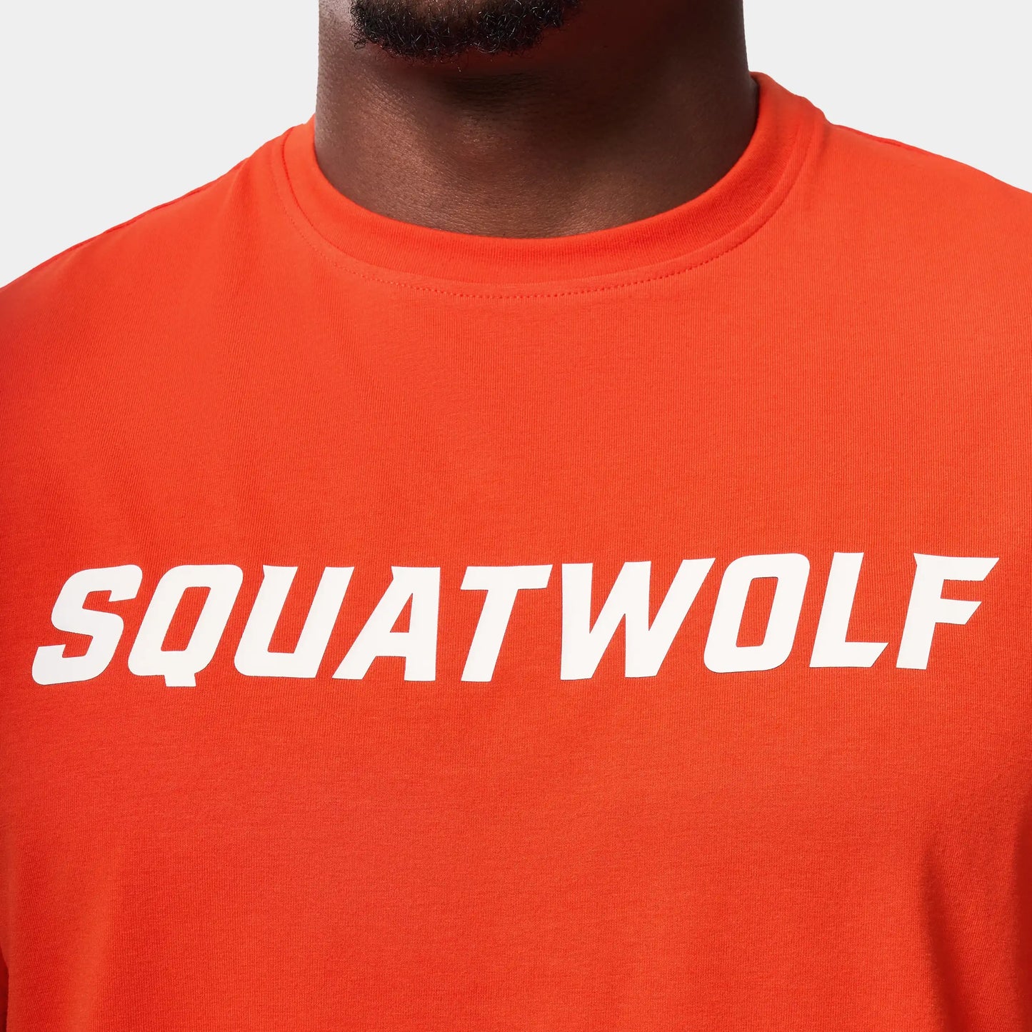Wordmark Regular T-shirt - Orange.Com