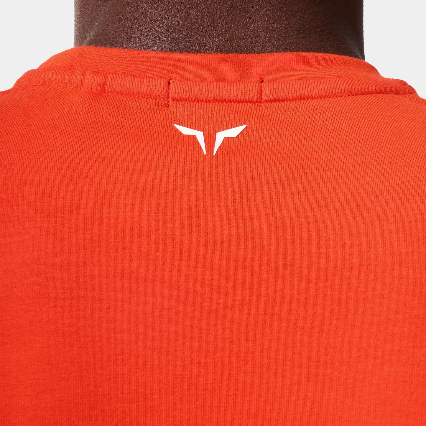 Wordmark Regular T-shirt - Orange.Com