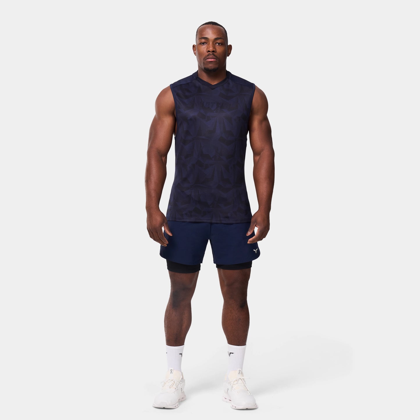 ACTDRY® Tank - Navy Dot Camo