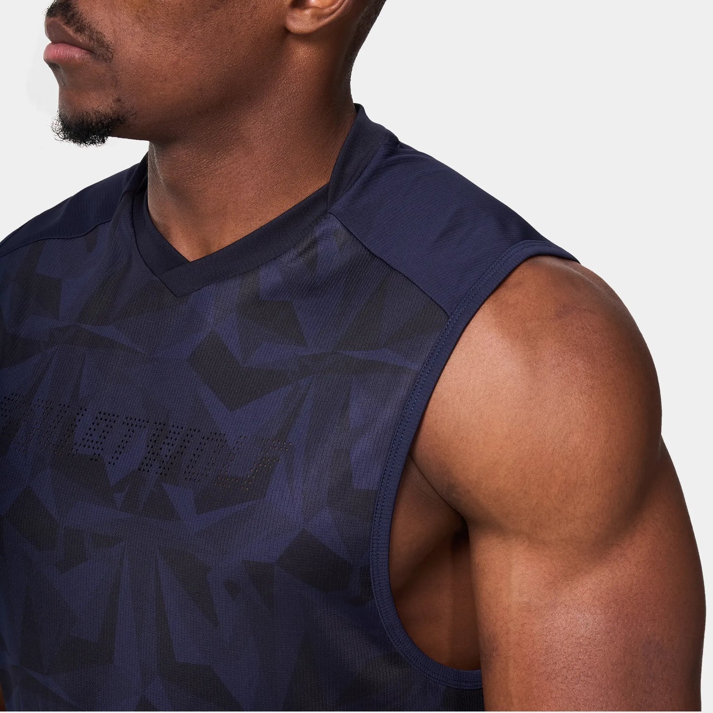 ACTDRY® Tank - Navy Dot Camo