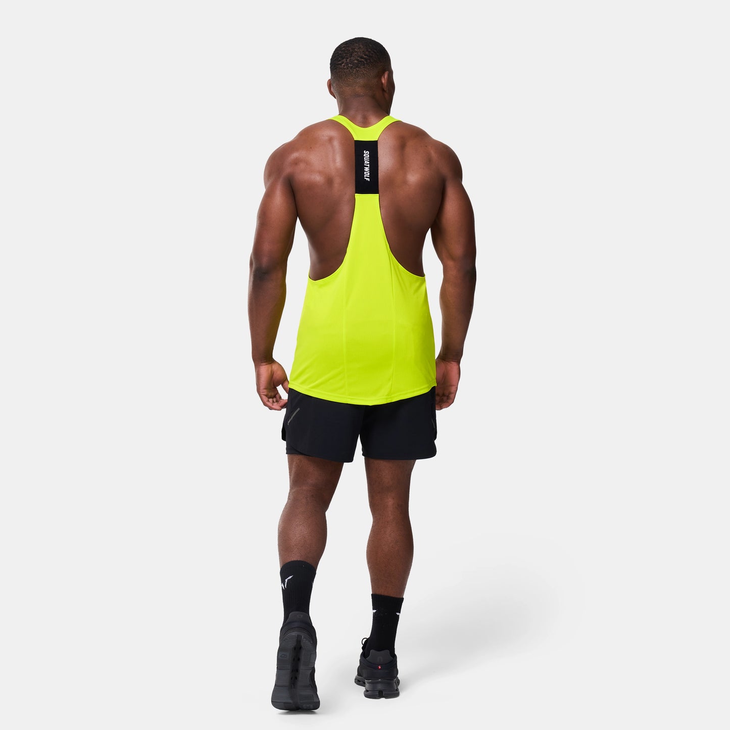 Next Gen DryFlex Stringer - Fluo Yellow