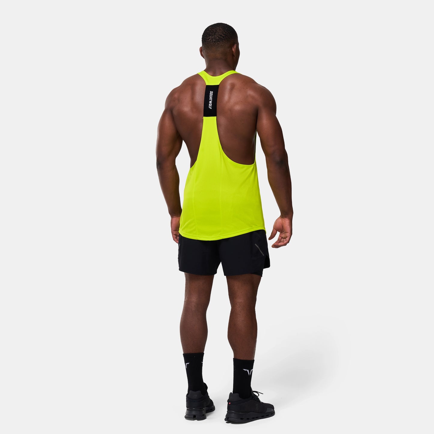 Next Gen DryFlex Stringer - Fluo Yellow