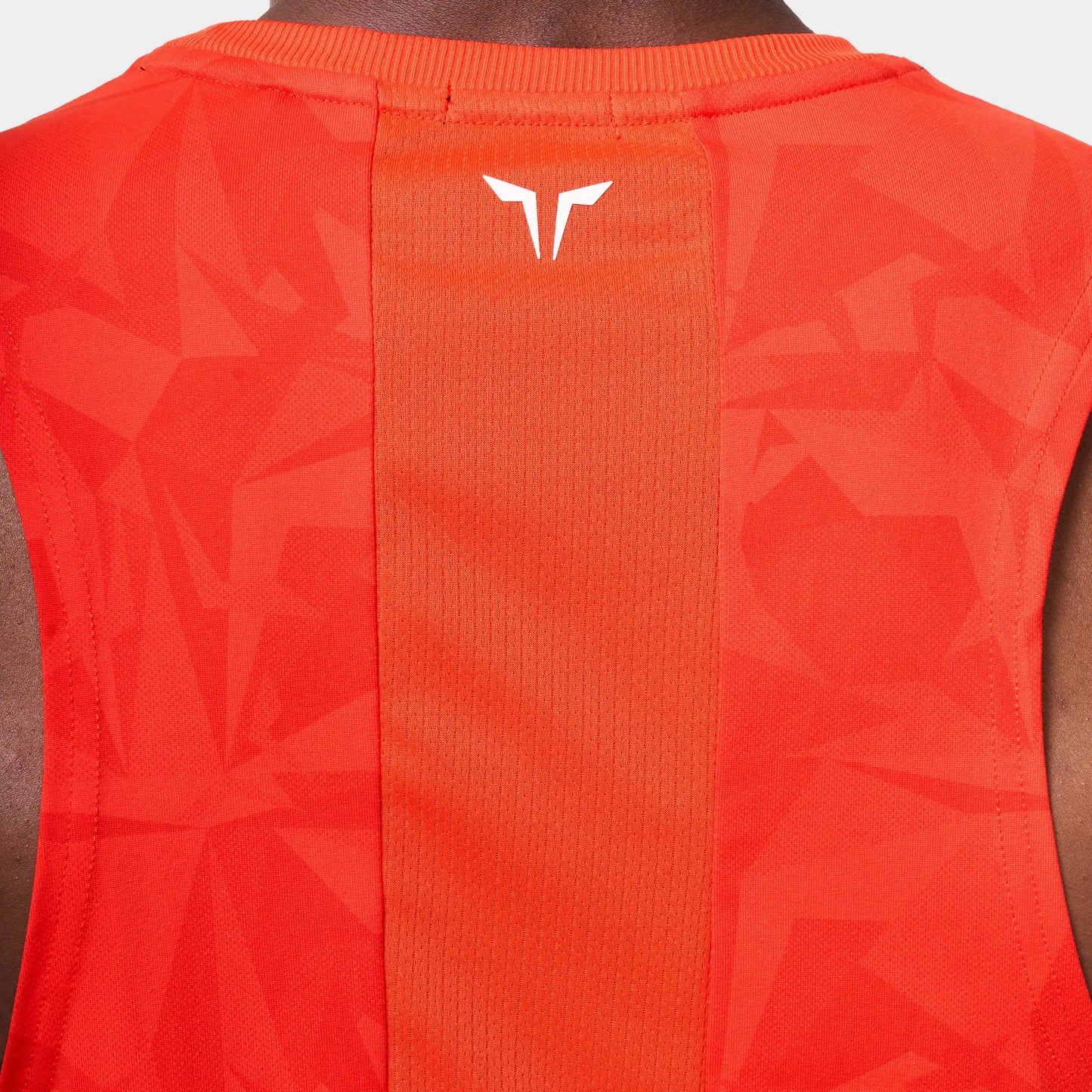 Warrior Cut Off Stringer 2.0 - Orange.Com Dot Camo