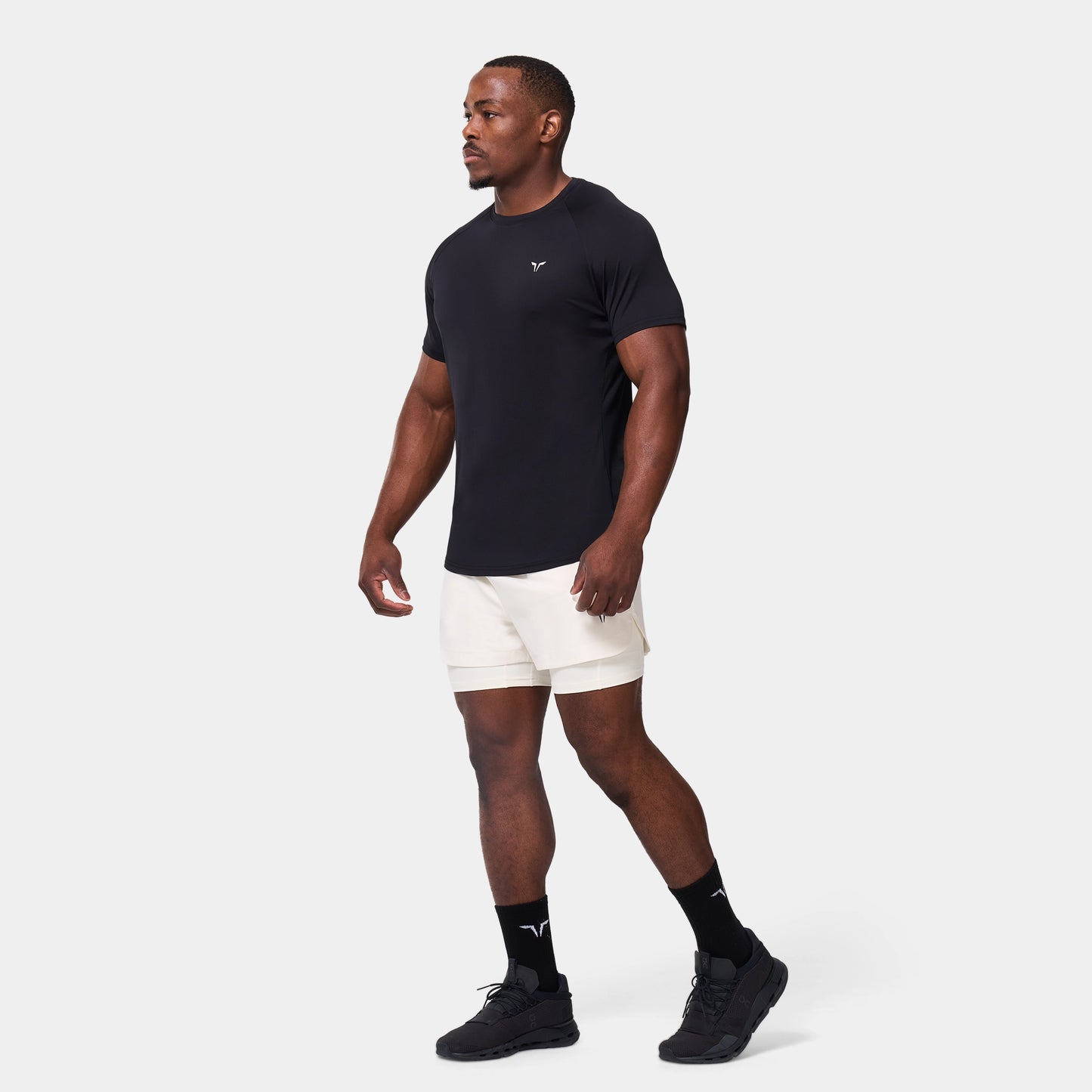 ليمتليس رازور تيشرت 3.0- أسود