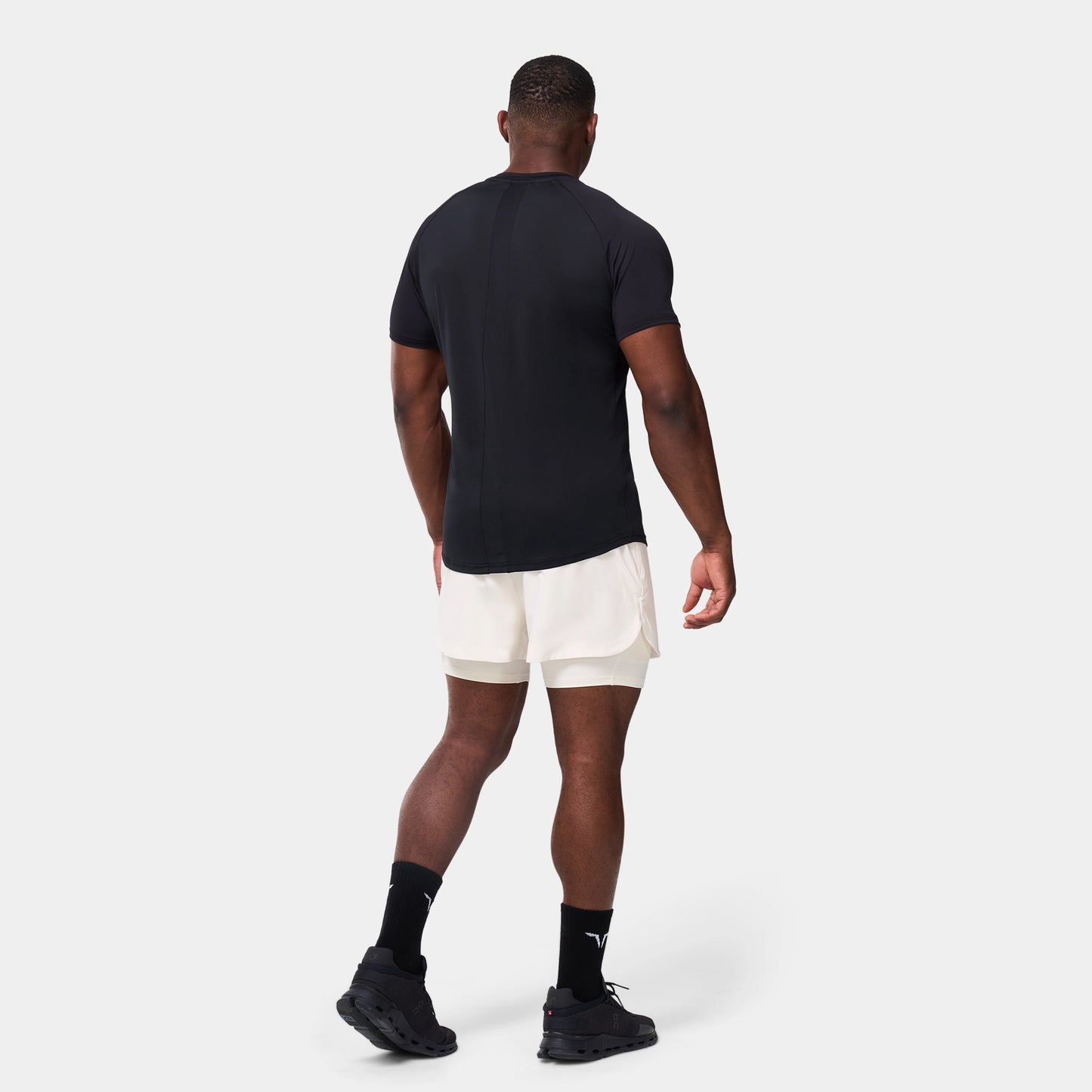 ليمتليس رازور تيشرت 3.0- أسود