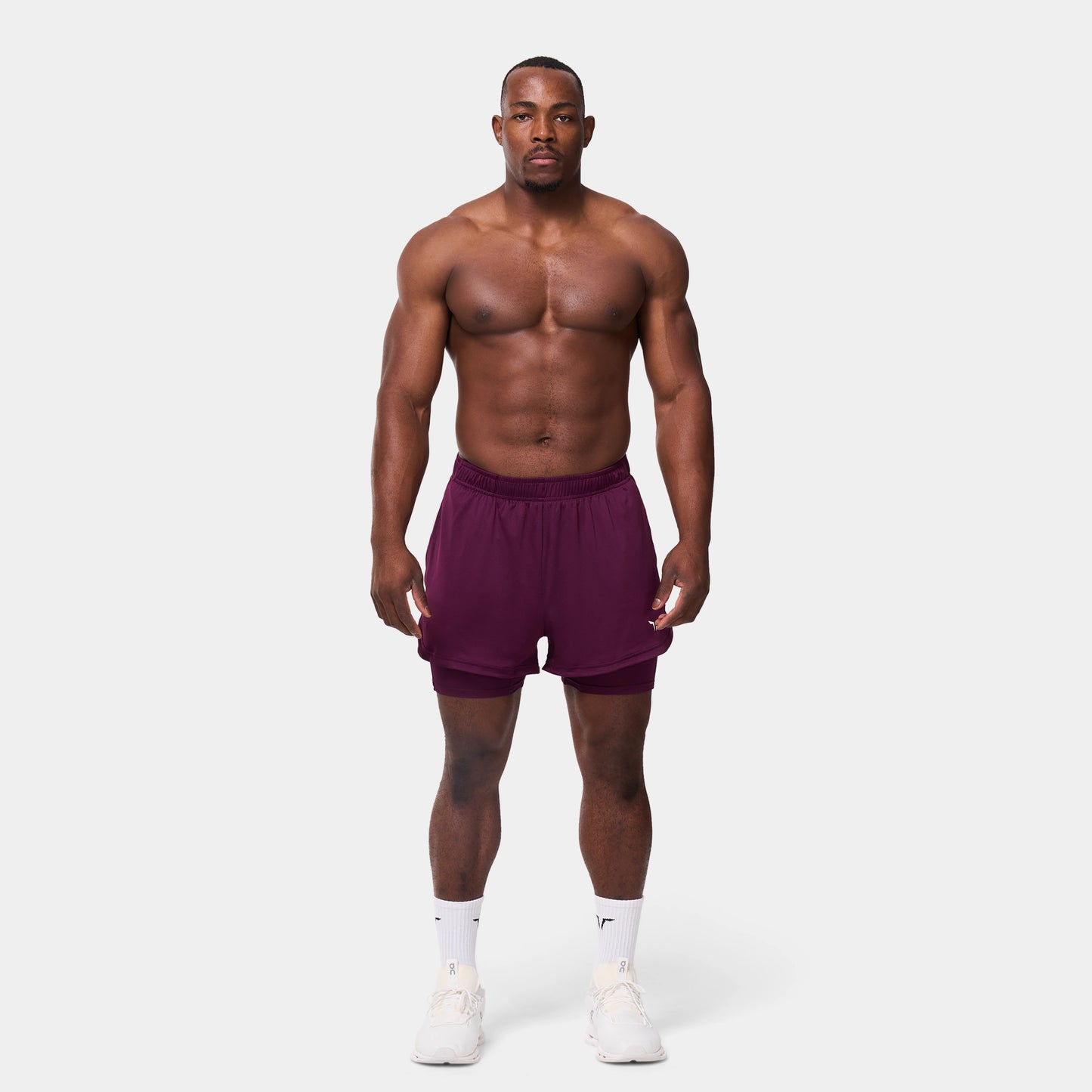 Core Mesh 2-in-1 5" Shorts 2.0 - Pickled Beet