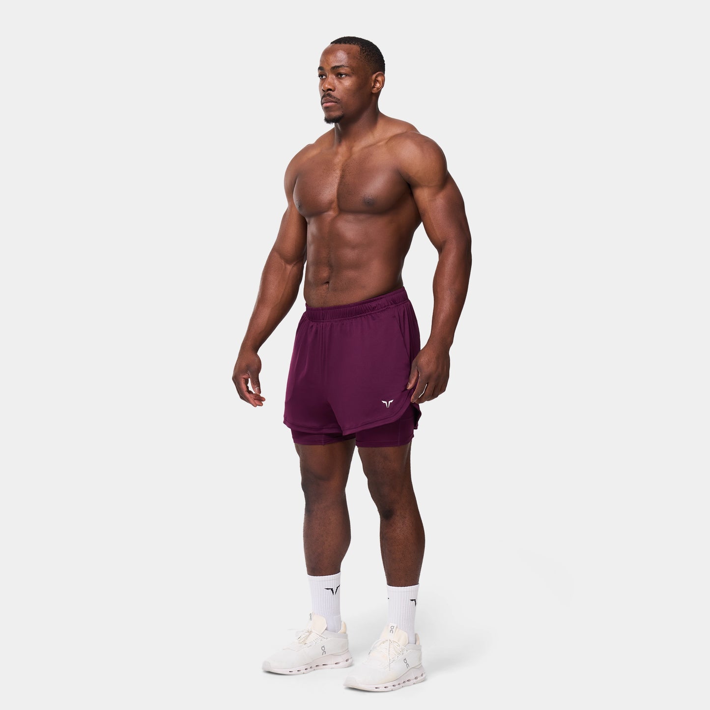 Core Mesh 2-in-1 5" Shorts 2.0 - Pickled Beet