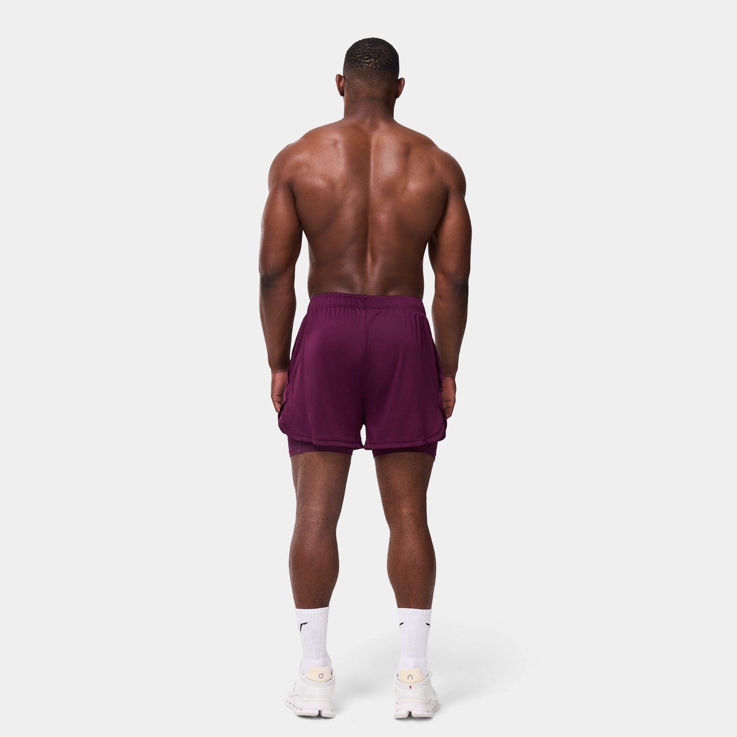 Core Mesh 2-in-1 5" Shorts 2.0 - Pickled Beet