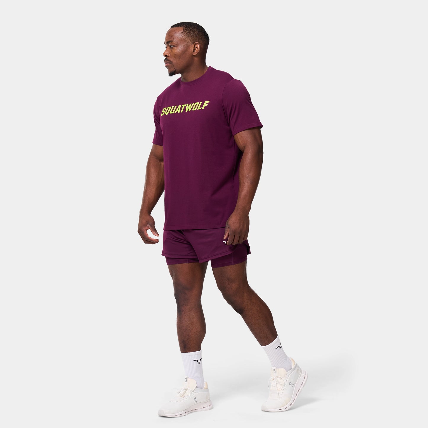 Wordmark Regular T-shirt - Pickled Beet