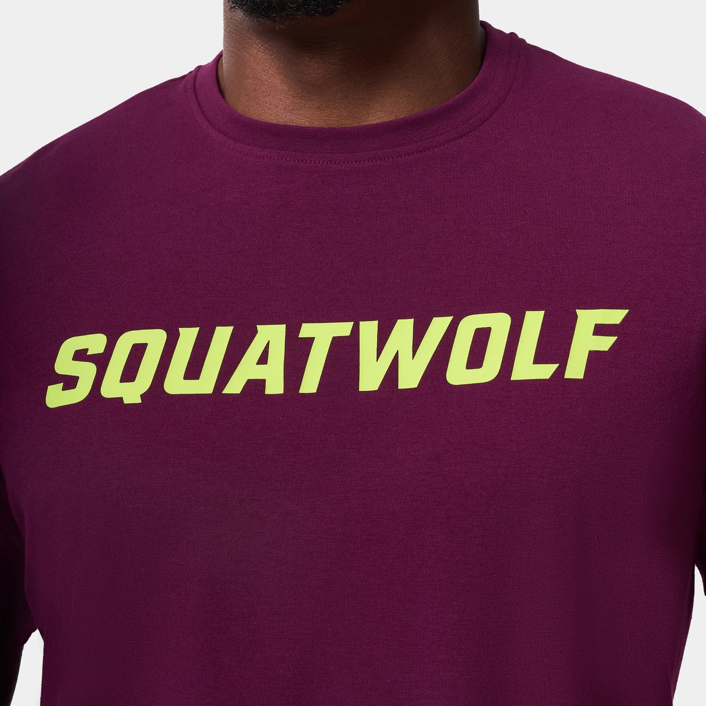 Wordmark Regular T-shirt - Pickled Beet