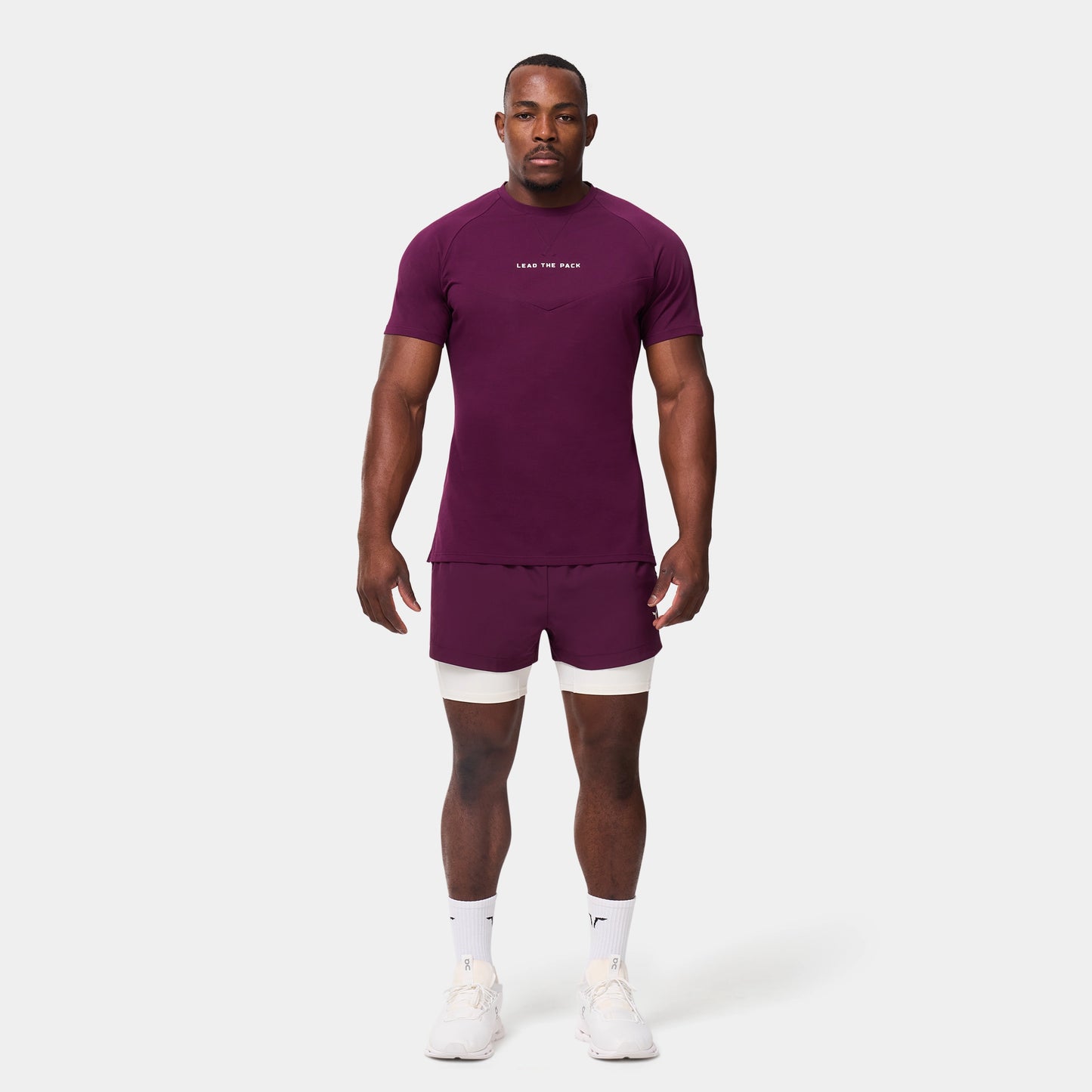 ستيتمنت تيشيرت 2.0 -كرزي داكن 