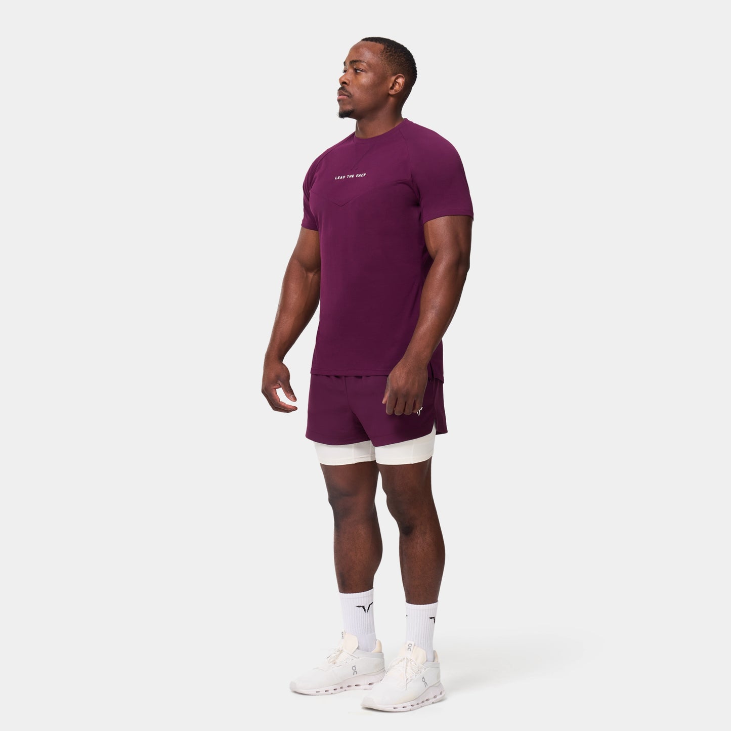 ستيتمنت تيشيرت 2.0 -كرزي داكن 