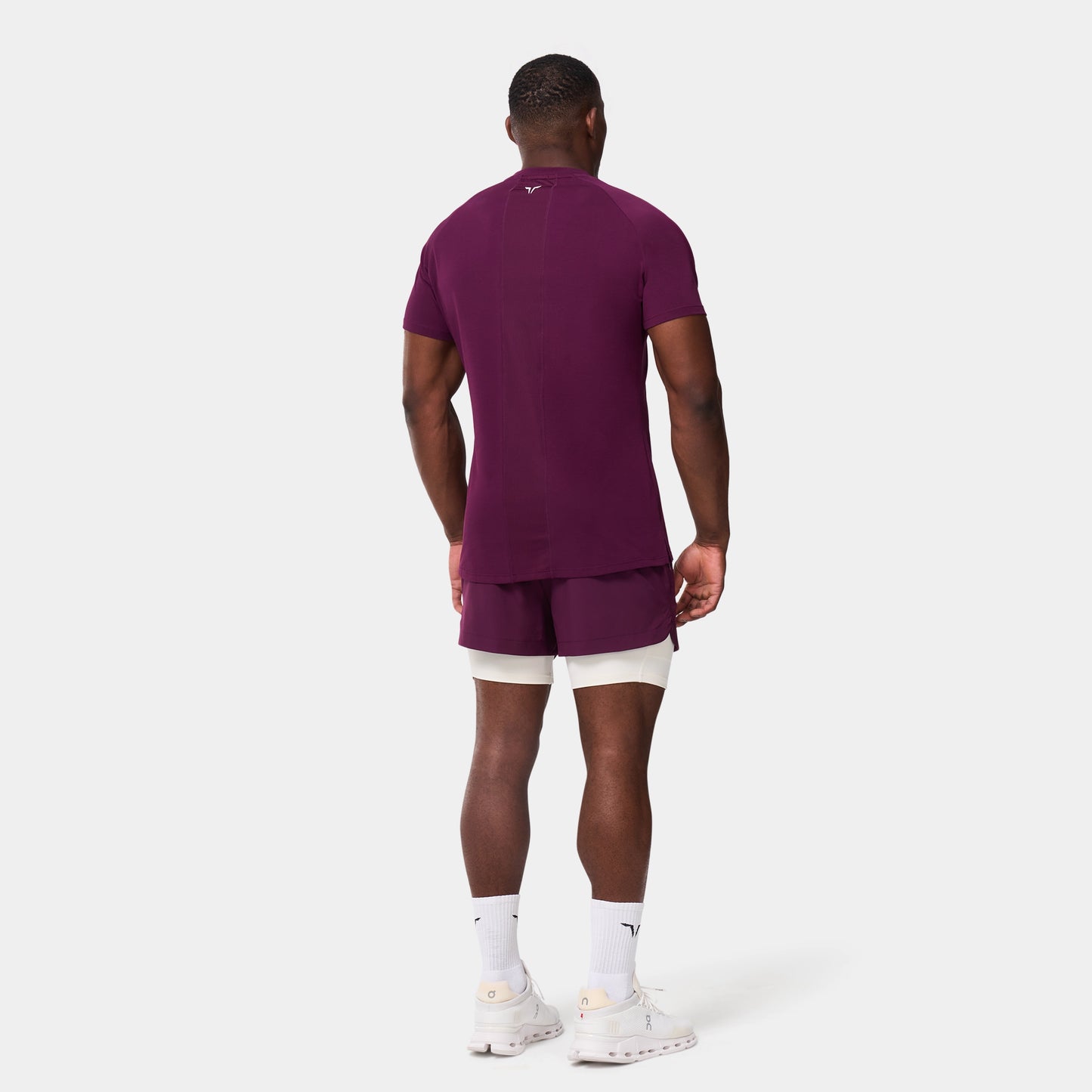 ستيتمنت تيشيرت 2.0 -كرزي داكن 