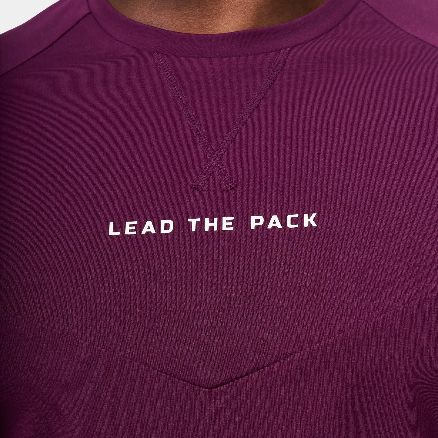 ستيتمنت تيشيرت 2.0 -كرزي داكن 