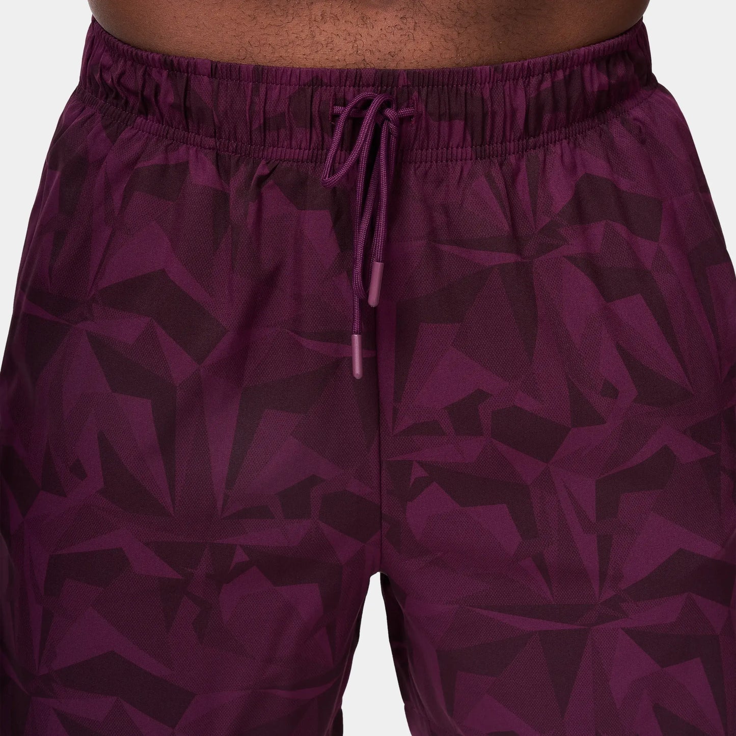 ليمتليس شورت 2 في 1 7 انش - كرزي داكن مموه