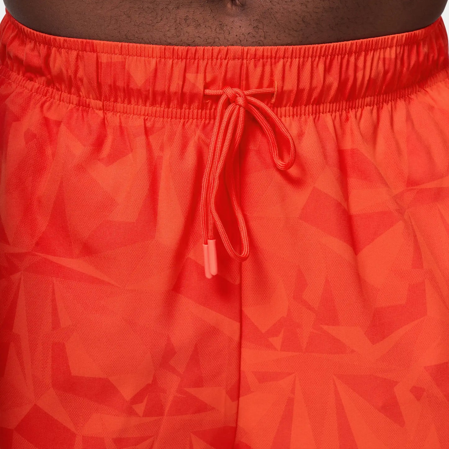 ليمتليس شورت 2 في 1 7 انش - برتقالي مموه 