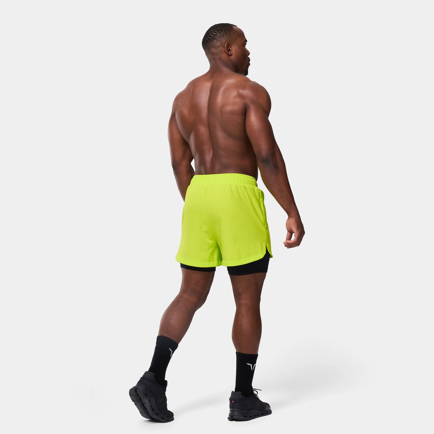 Limitless 2-In-1 5" Shorts - Fluo Yellow