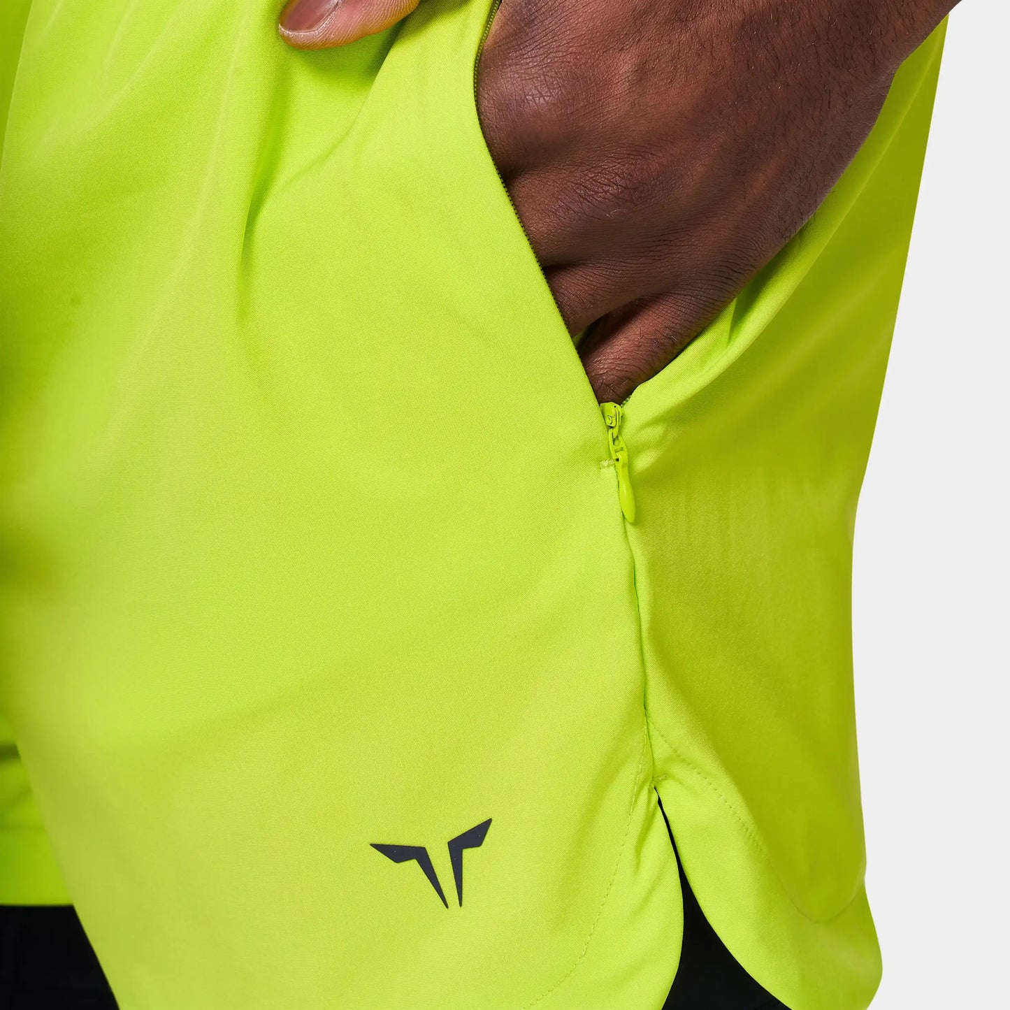 Limitless 2-In-1 5" Shorts - Fluo Yellow