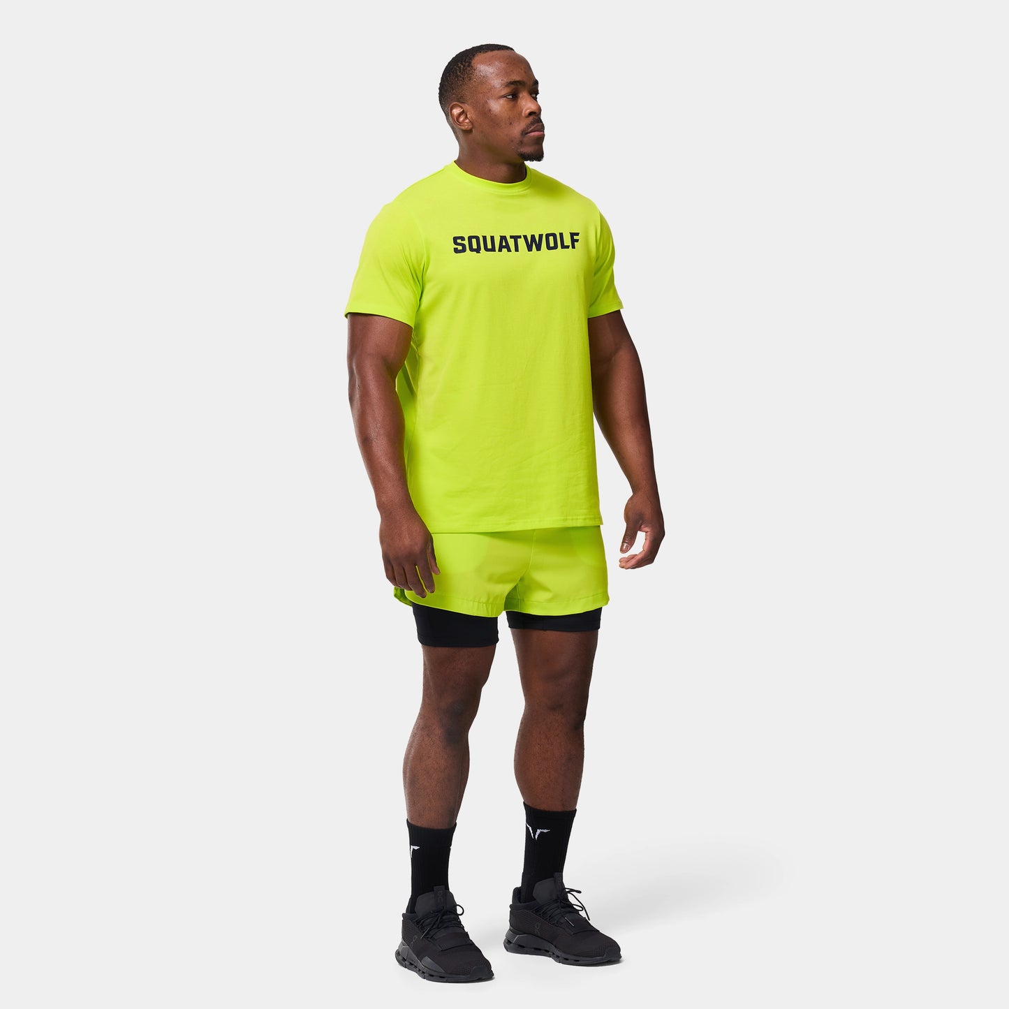 Limitless 2-In-1 5" Shorts - Fluo Yellow