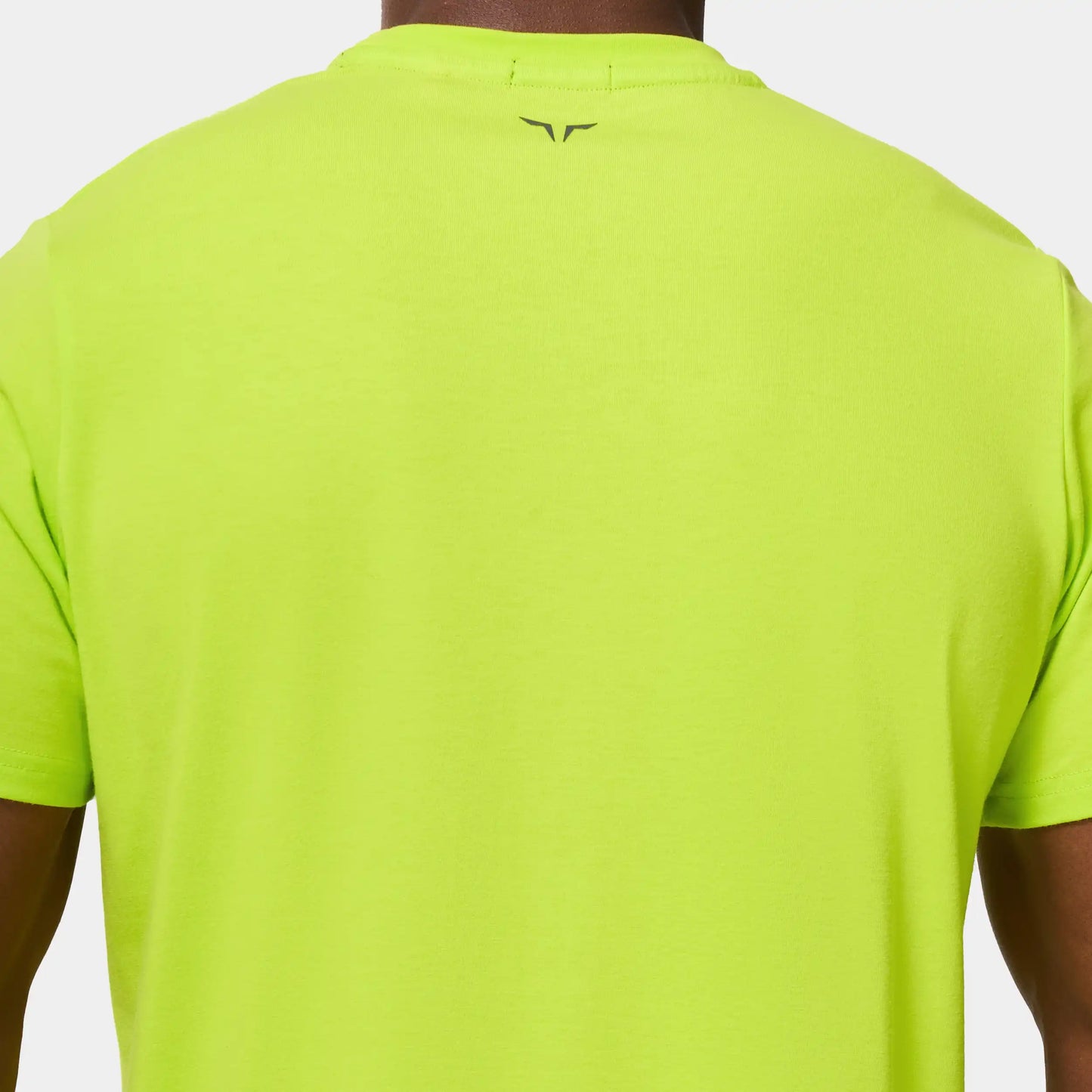Wordmark Regular T-shirt - Fluo Yellow