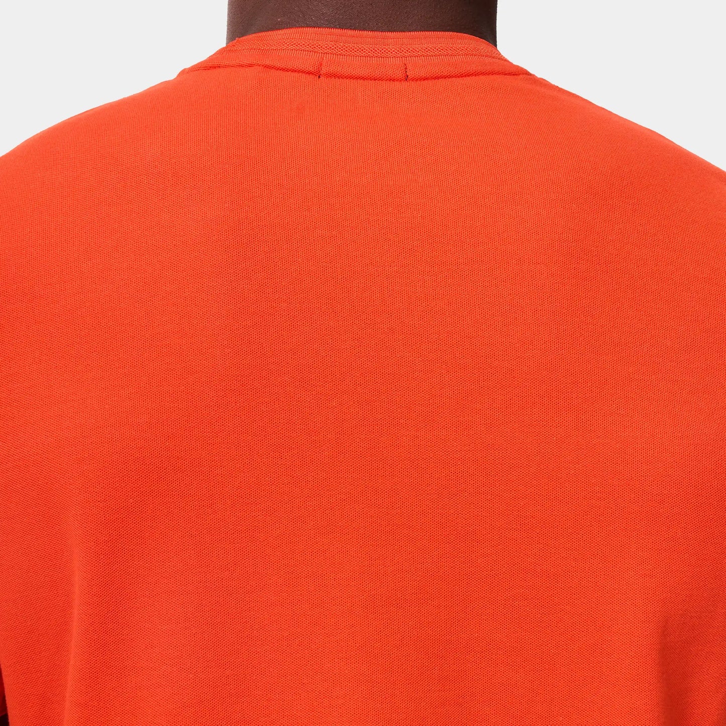 كور تيشرت بياقة مستديرة - برتقالي 