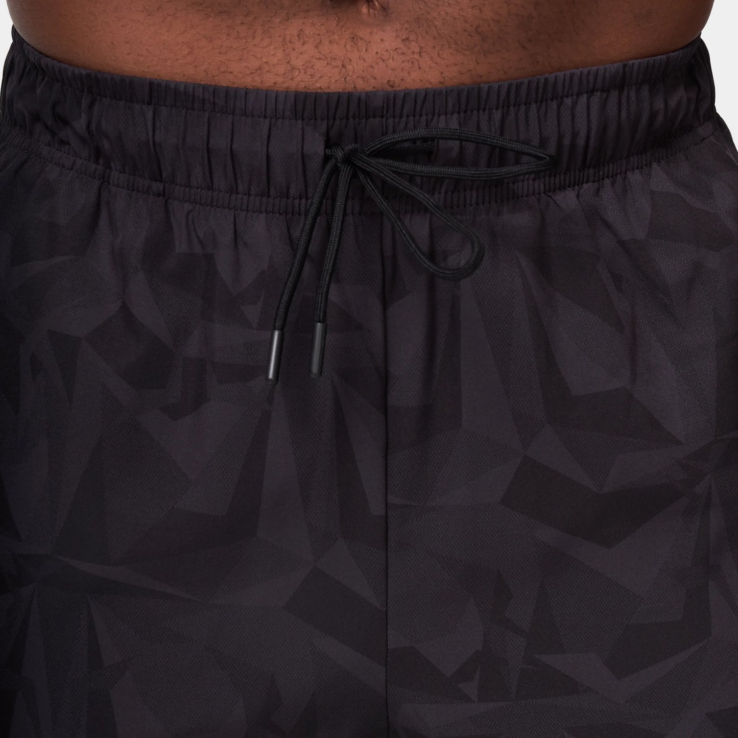 ليمتليس شورت 2 في 1 7 انش - أسود مموه 