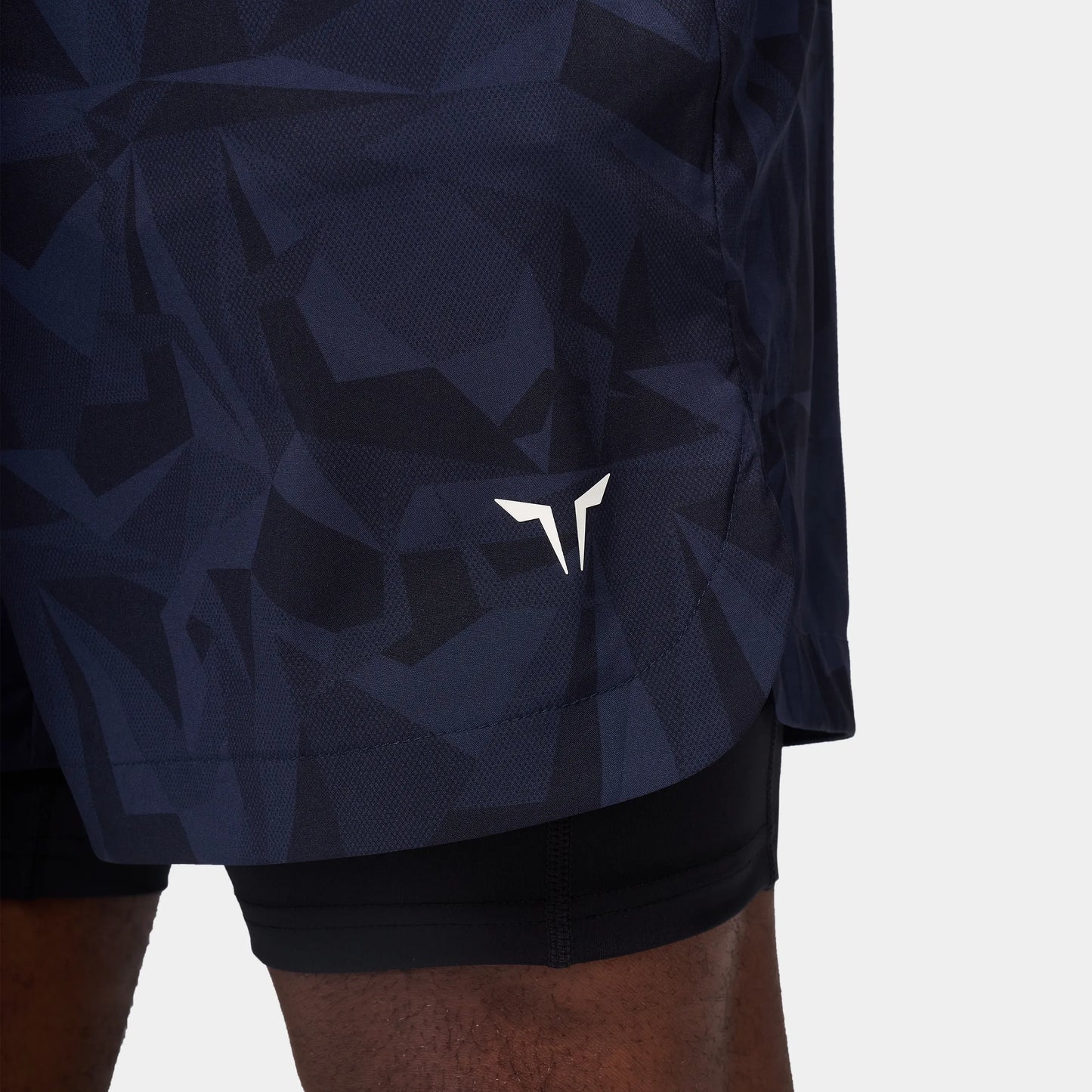 Limitless 2-in-1 7" Shorts - Navy Dot Camo