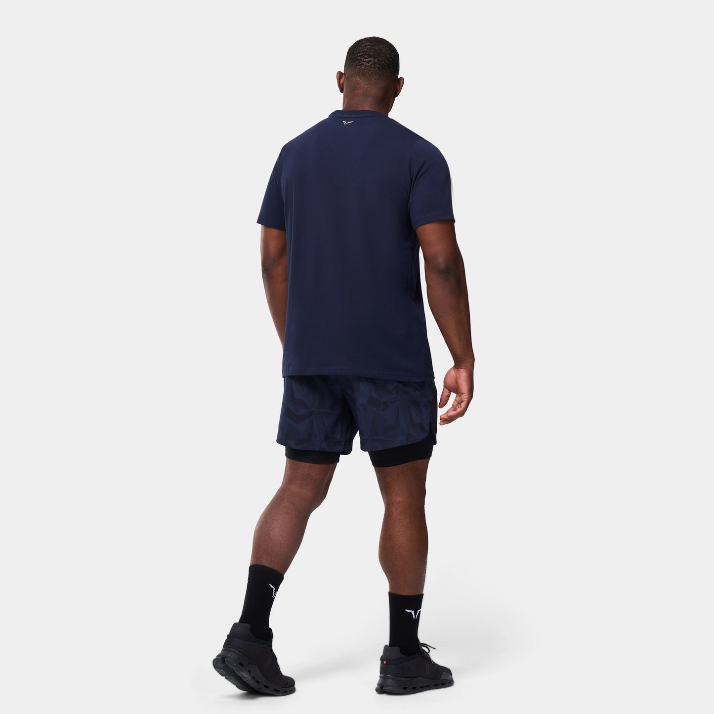 Wordmark Regular T-shirt - Navy