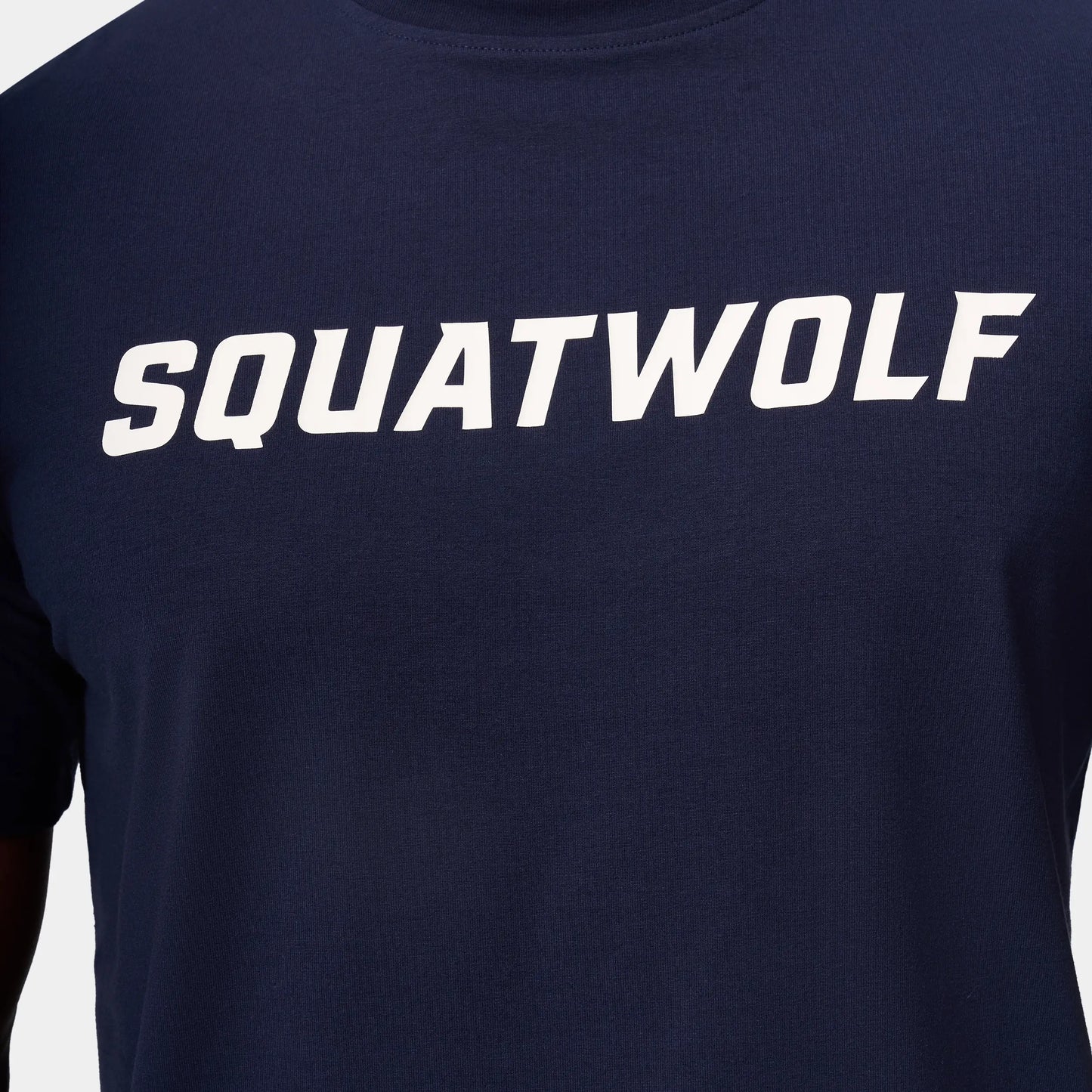 Wordmark Regular T-shirt - Navy