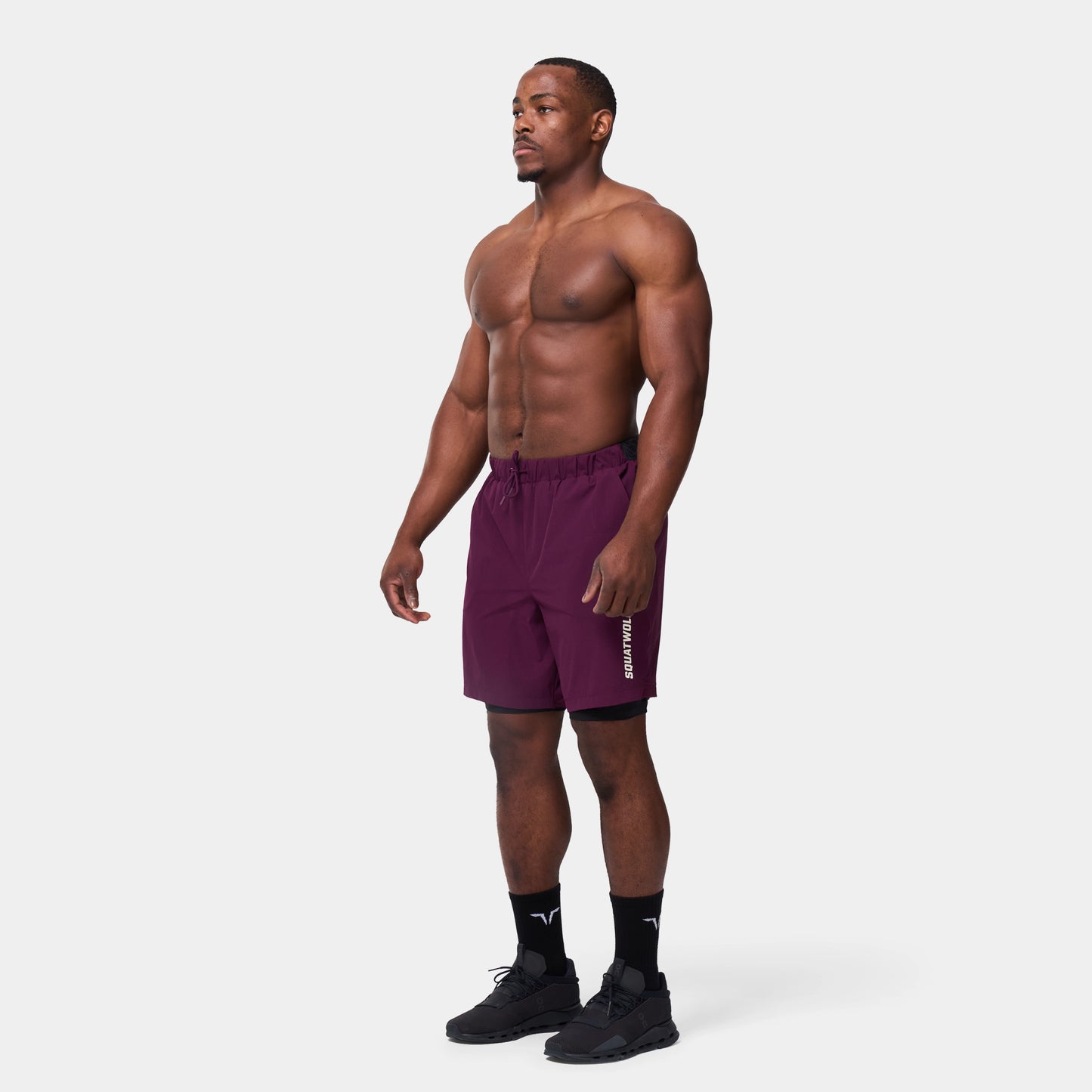 Core 7'' ProTech 2-in-1 Shorts - Pickled Beet