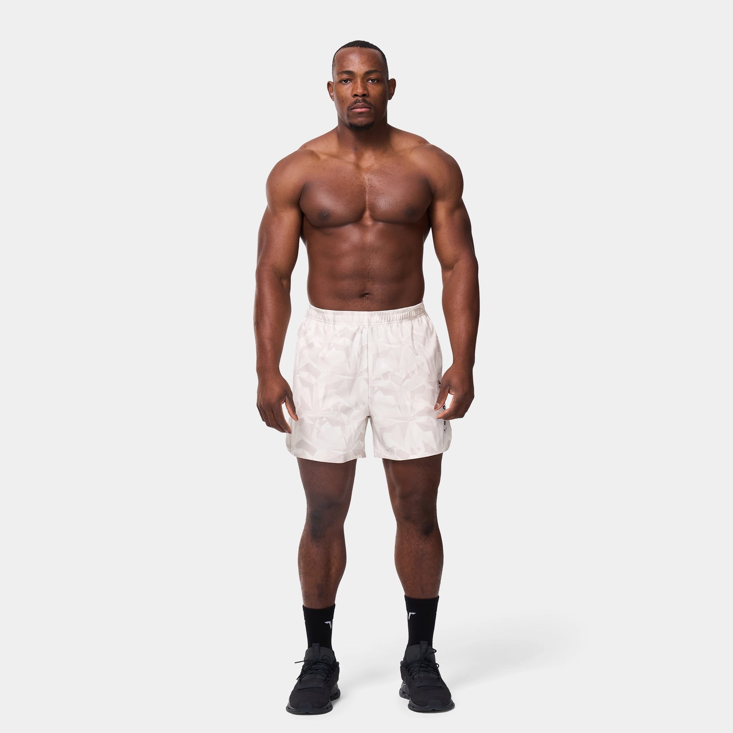 Warrior 5" Shorts 2.0 - Pearl White Dot Camo