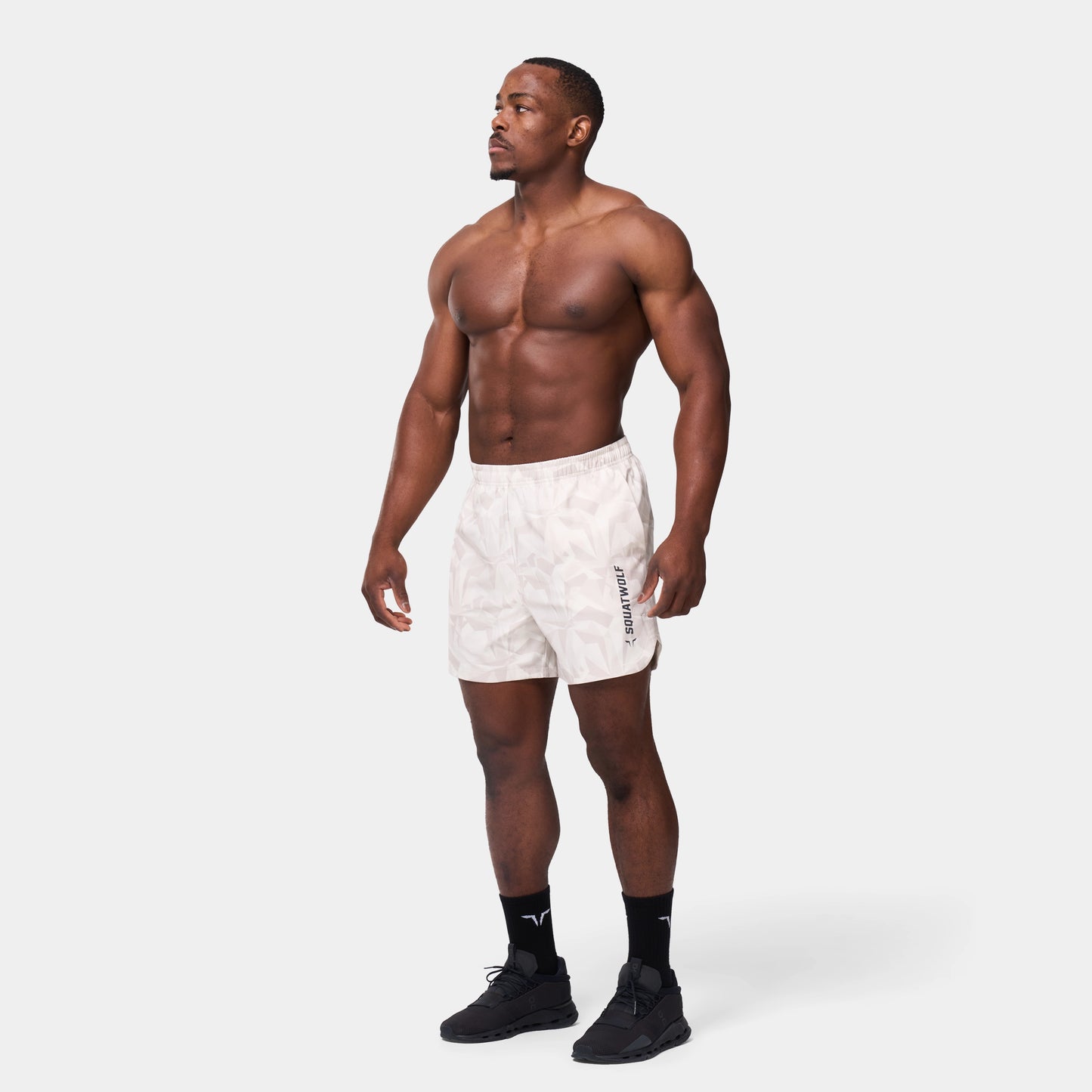 Warrior 5" Shorts 2.0 - Pearl White Dot Camo