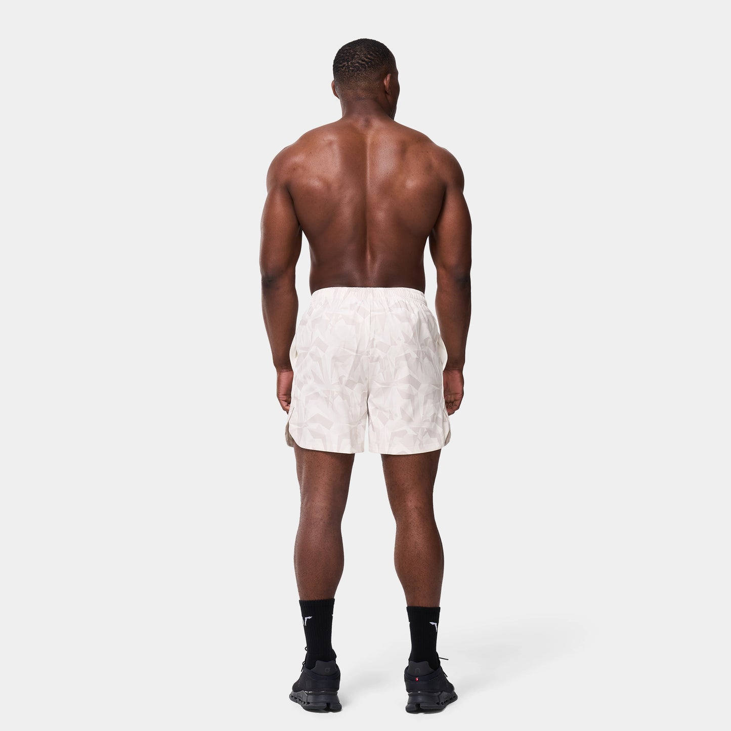 Warrior 5" Shorts 2.0 - Pearl White Dot Camo