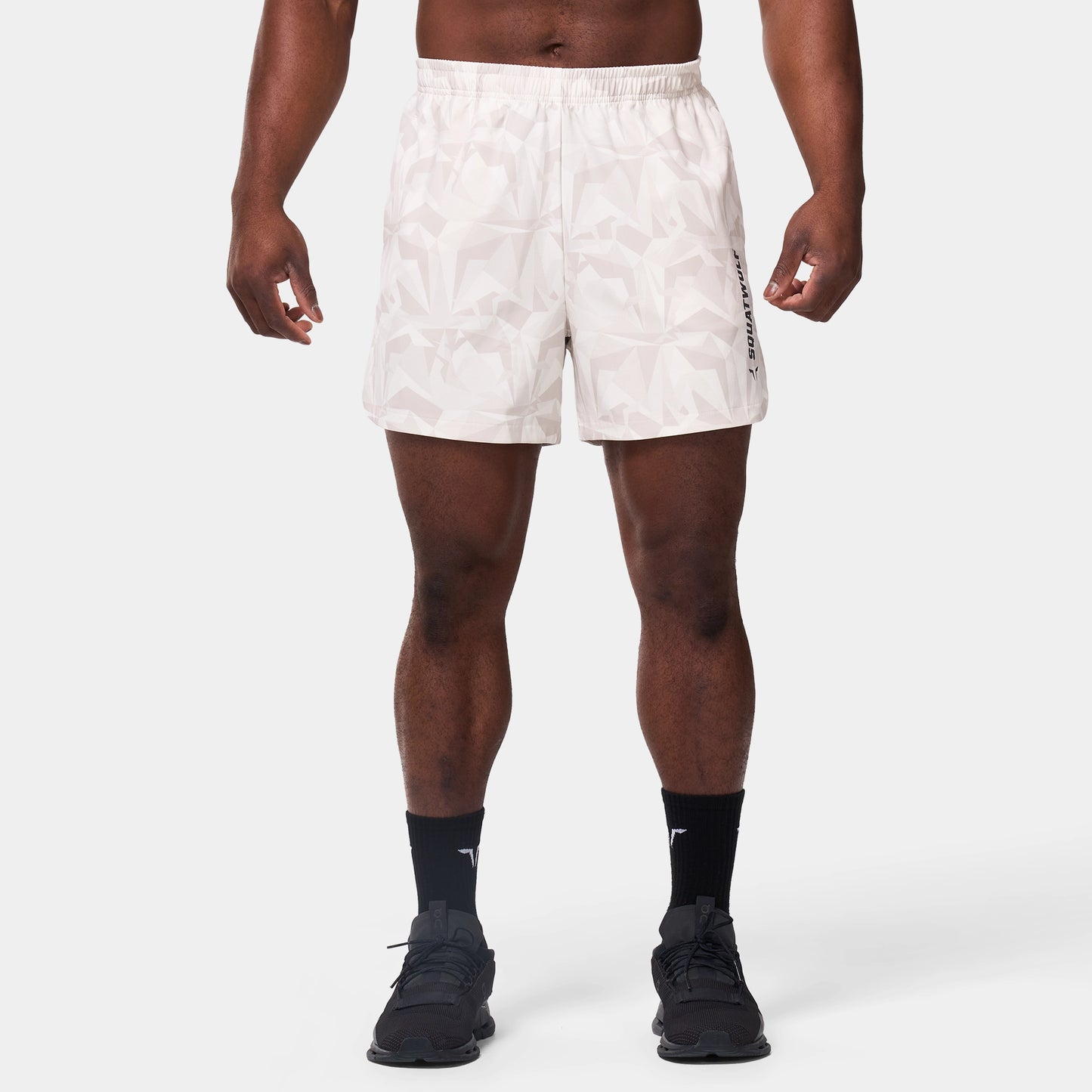 Warrior 5" Shorts 2.0 - Pearl White Dot Camo